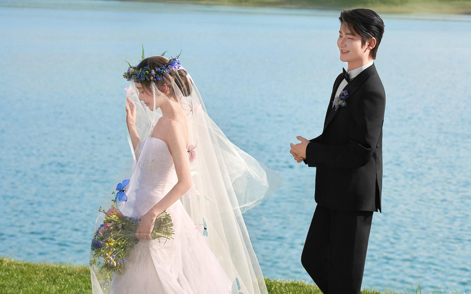 「漫川泊」- 江景纪实婚纱照