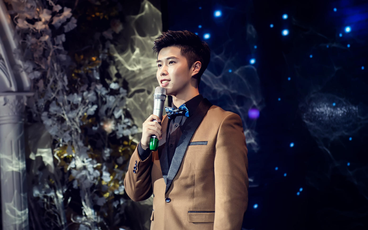 武汉婚礼主持-智杰 资深主持+专业流程策划+音乐