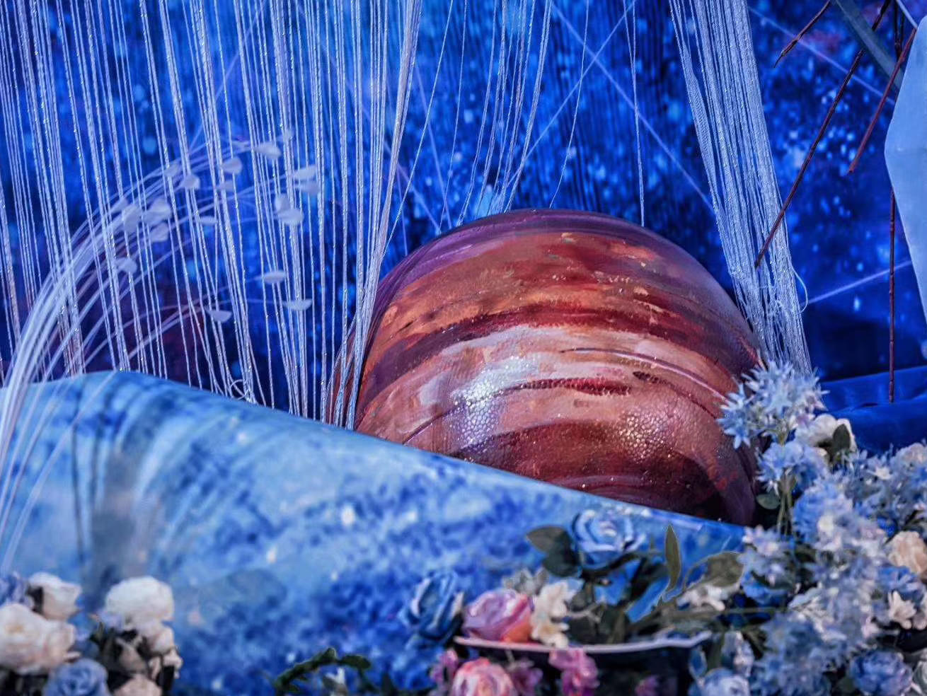 幻乐之城「H&S」蓝色星海|静谧|高贵