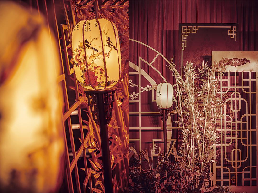 【石家庄Sunny喜铺】凤冠霞帔/中式婚礼