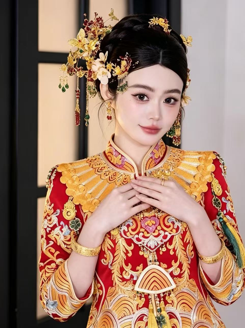 【美丽课堂新娘跟妆】跟妆案例