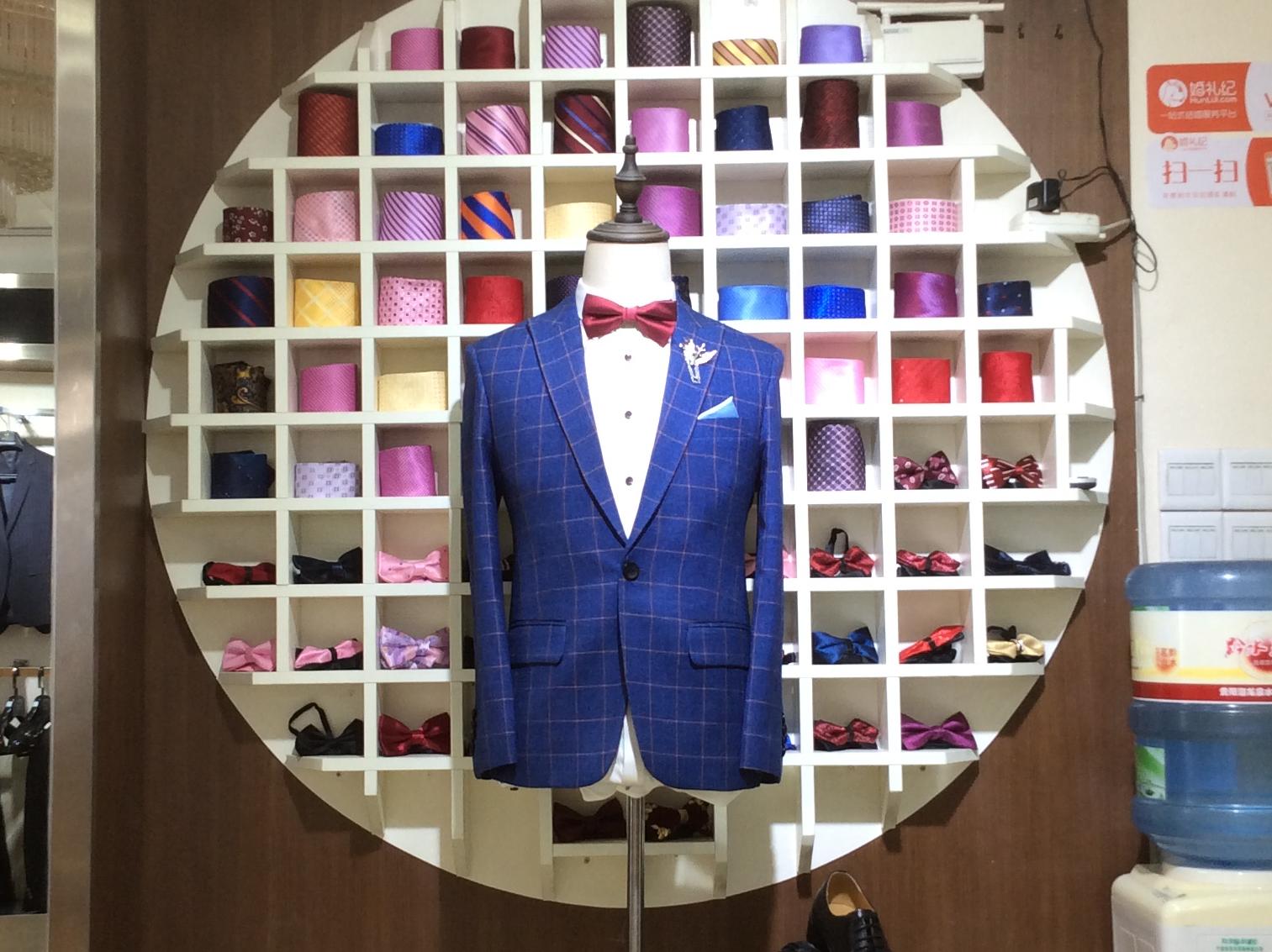 定制礼服、四件套、婚礼商务休闲通用