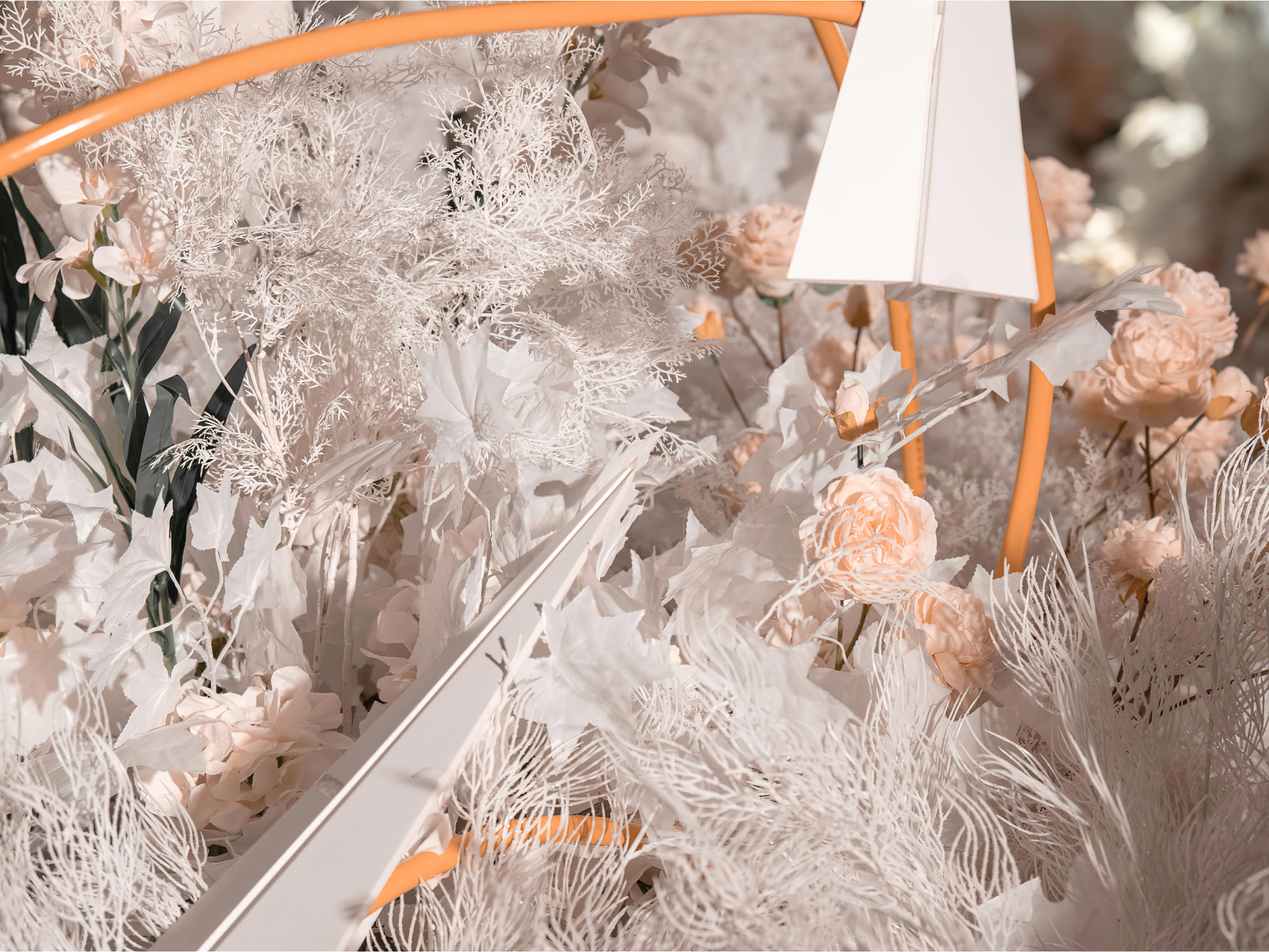 蜜糖婚礼 （韩式白色浪漫主题）