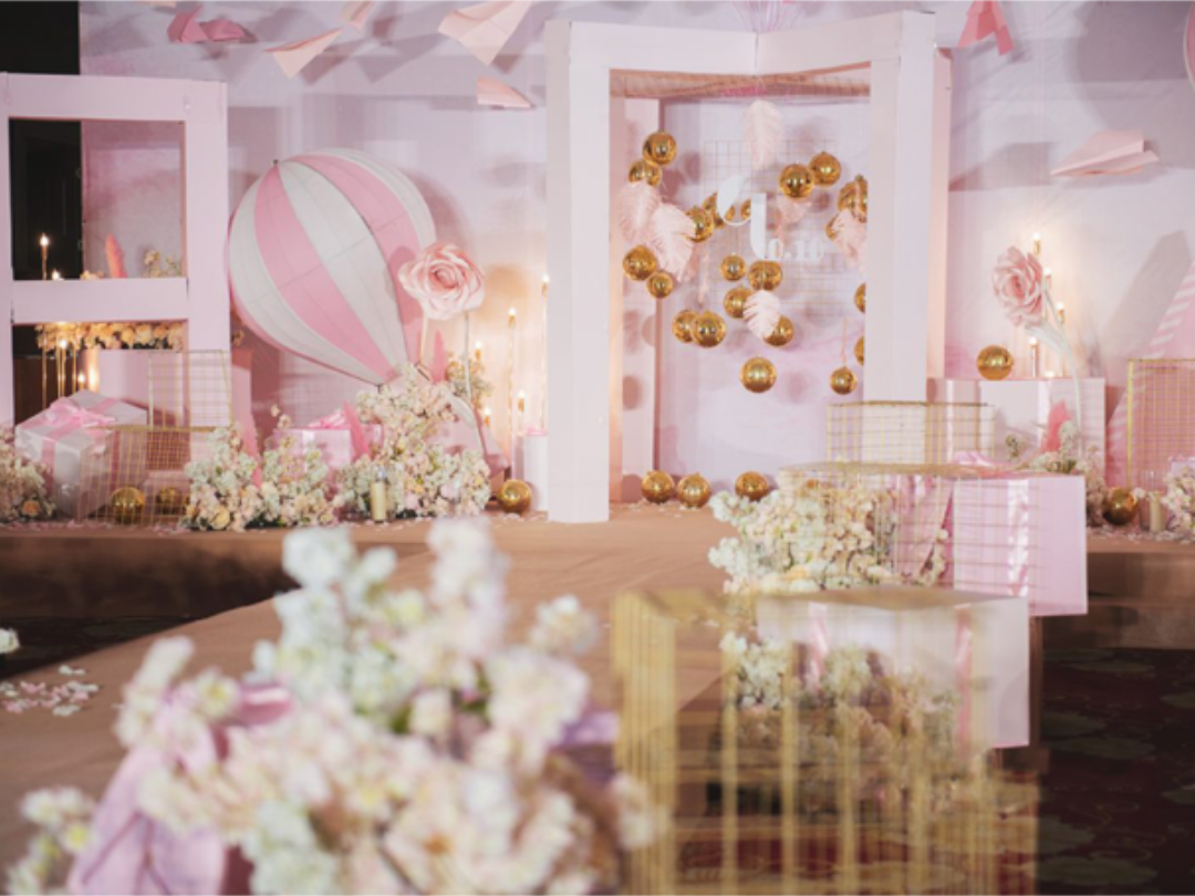 【好时】马卡龙与少女的礼物盒