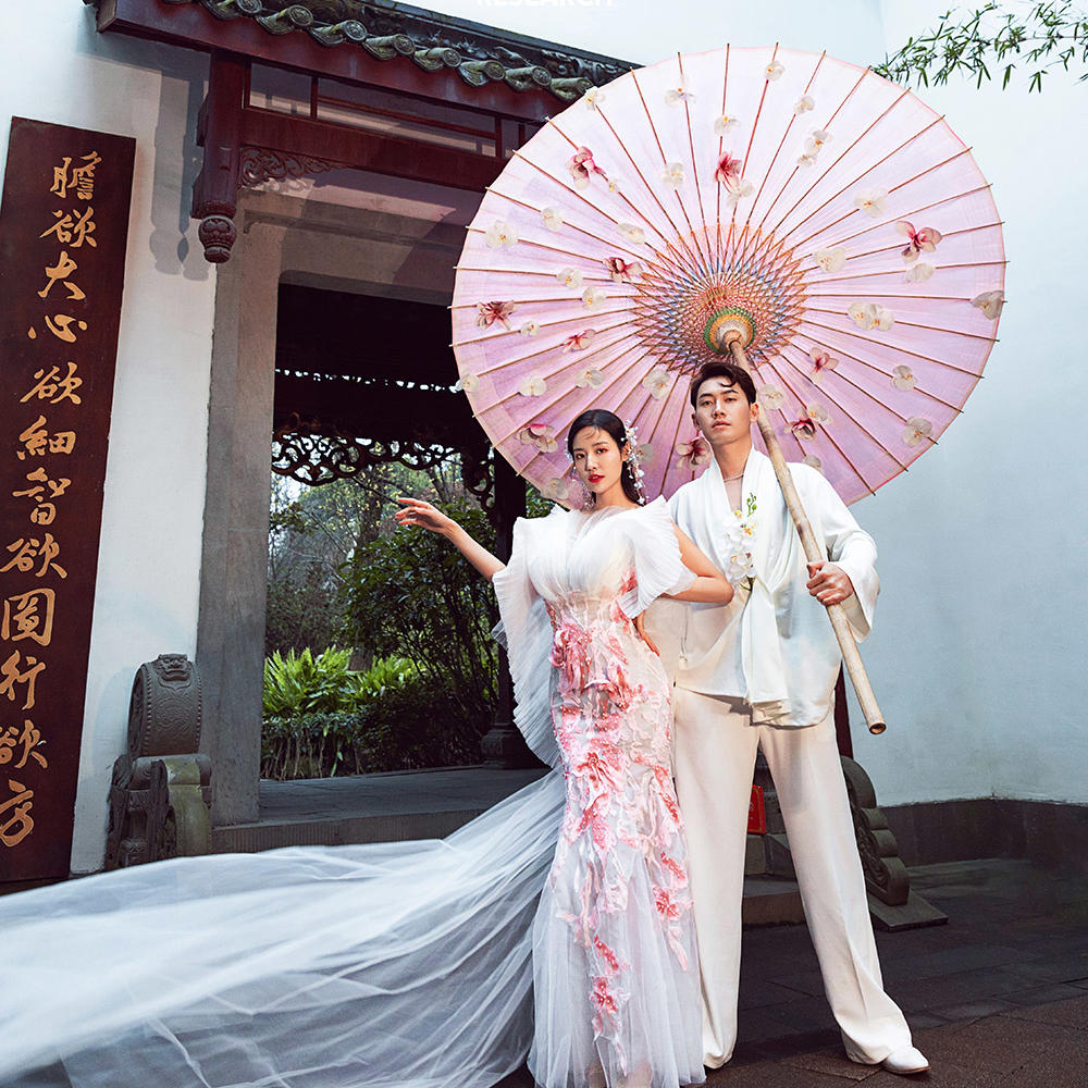薇薇新娘旅拍婚纱摄影丨染芙蓉