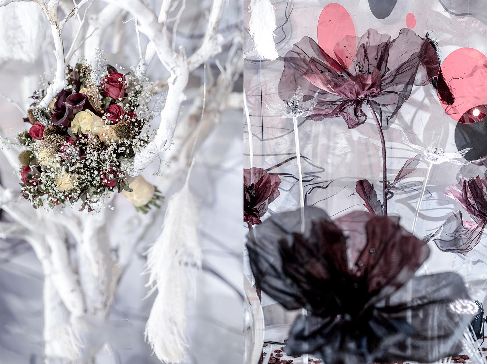 上海电视台创意INS梦幻婚礼