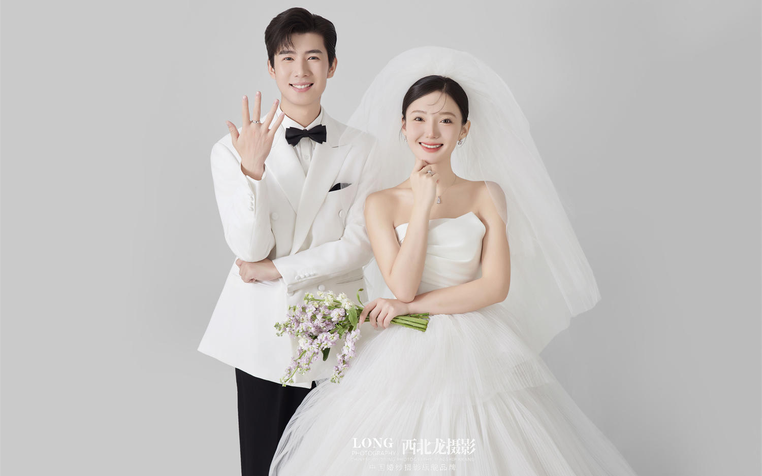 韩式极简婚纱照 | 定格纯粹浪漫💕