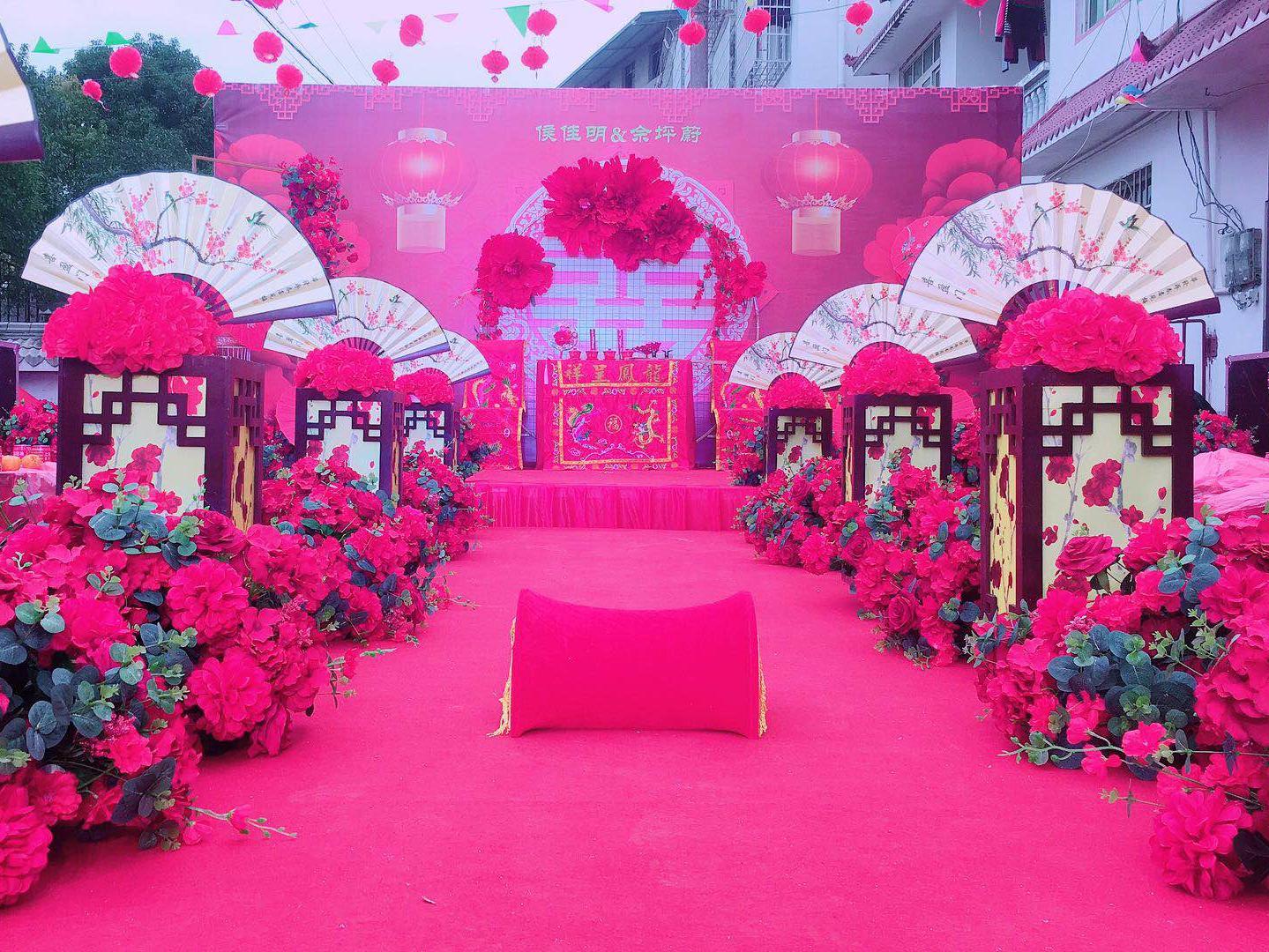 中式、传统、仿古全套婚礼