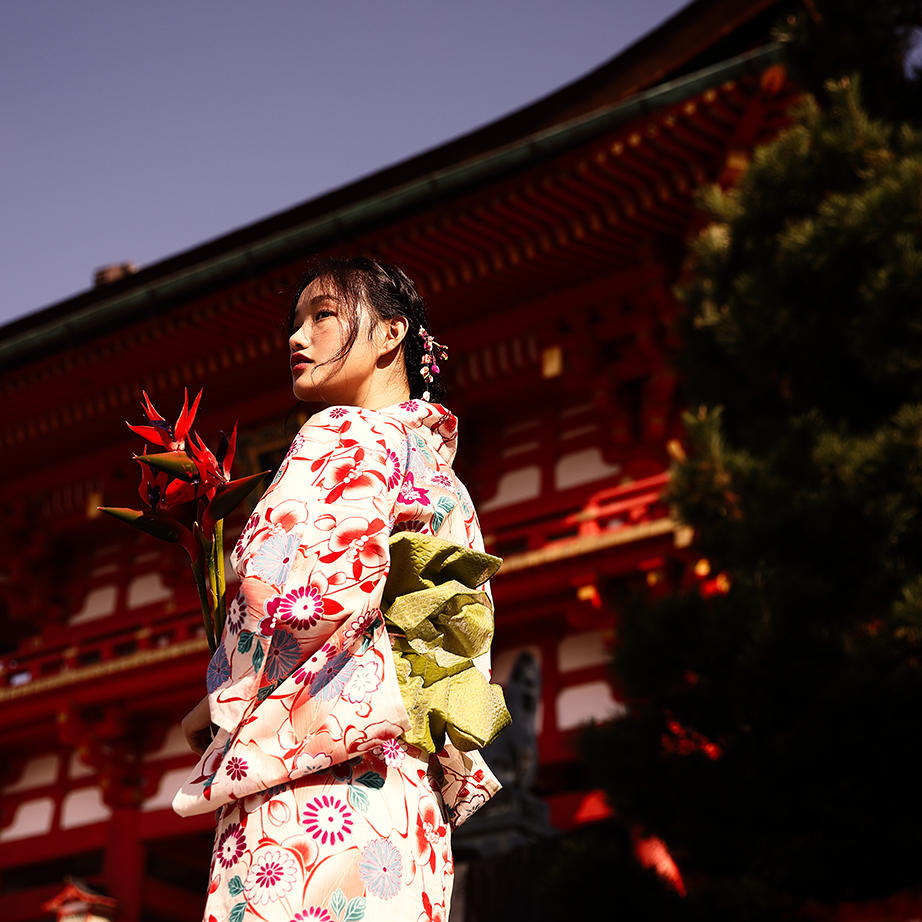 日本京都旅拍套餐 纯外景