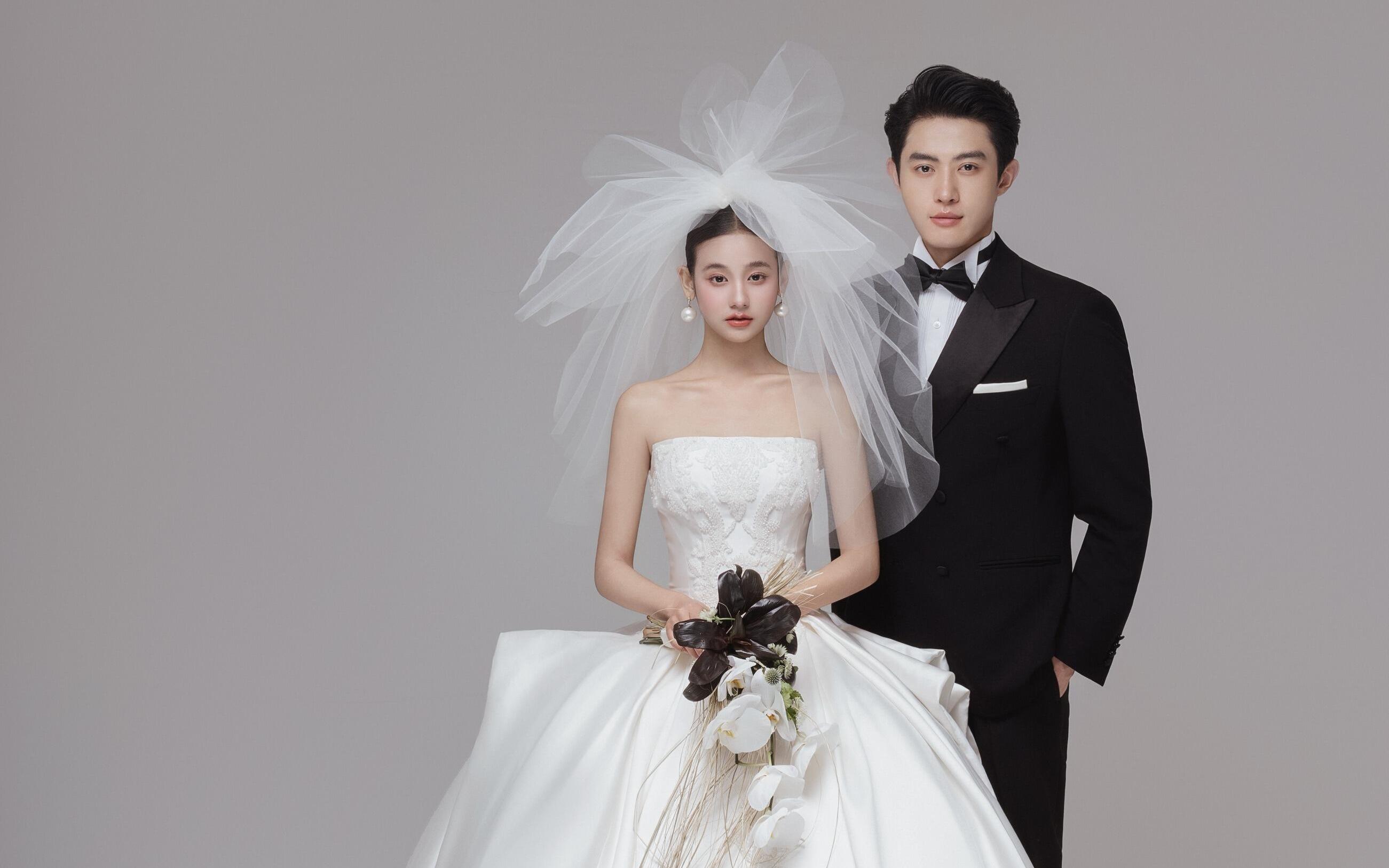 我承认心动啦！很难抵抗光影主纱婚纱照