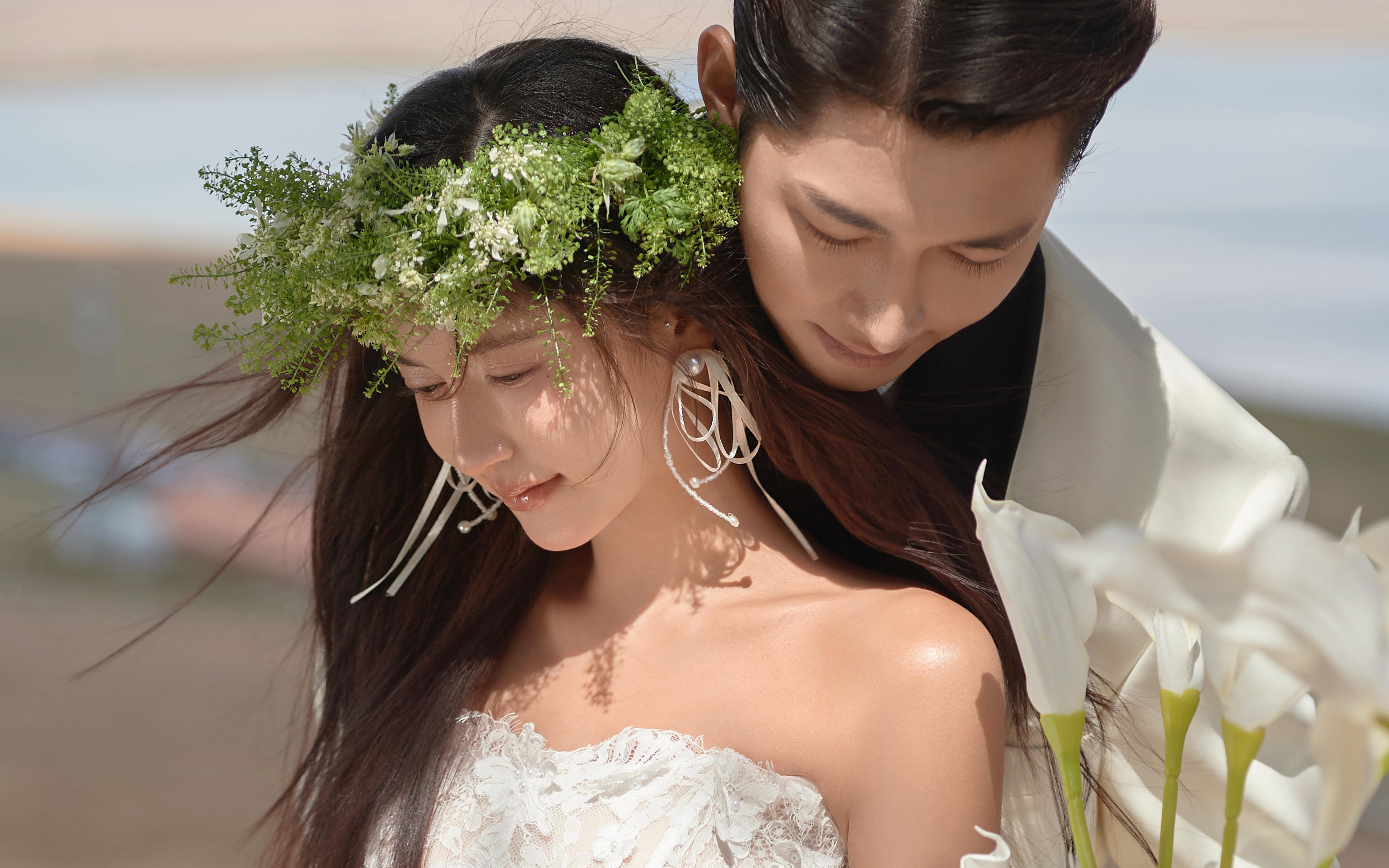 赛里木湖的秋天 让人美到窒息