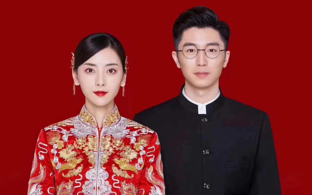 精美結婚證件照 請?zhí)崆?天預約檔期