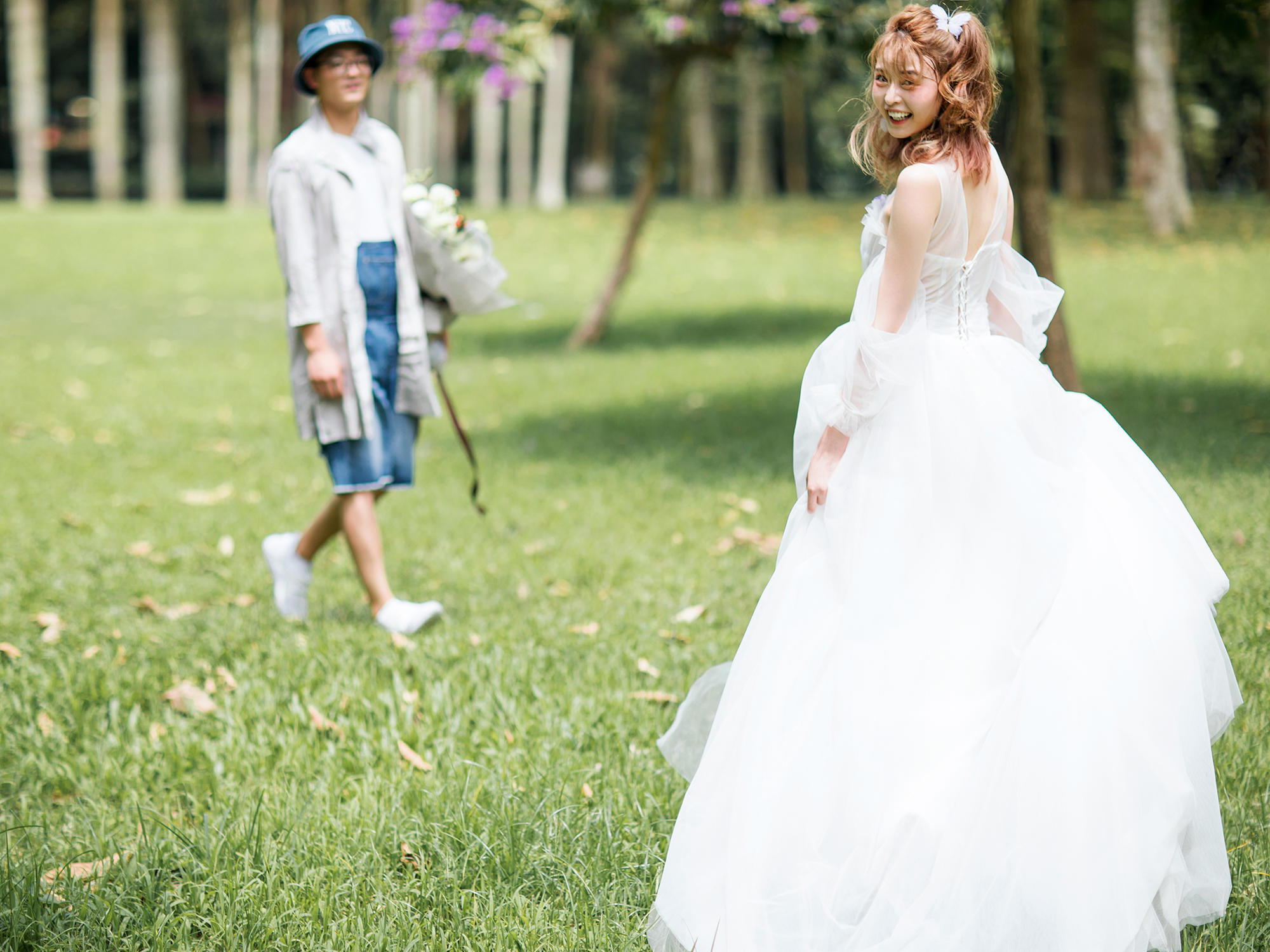 婚纱摄影小清新_女生小清新头像(2)