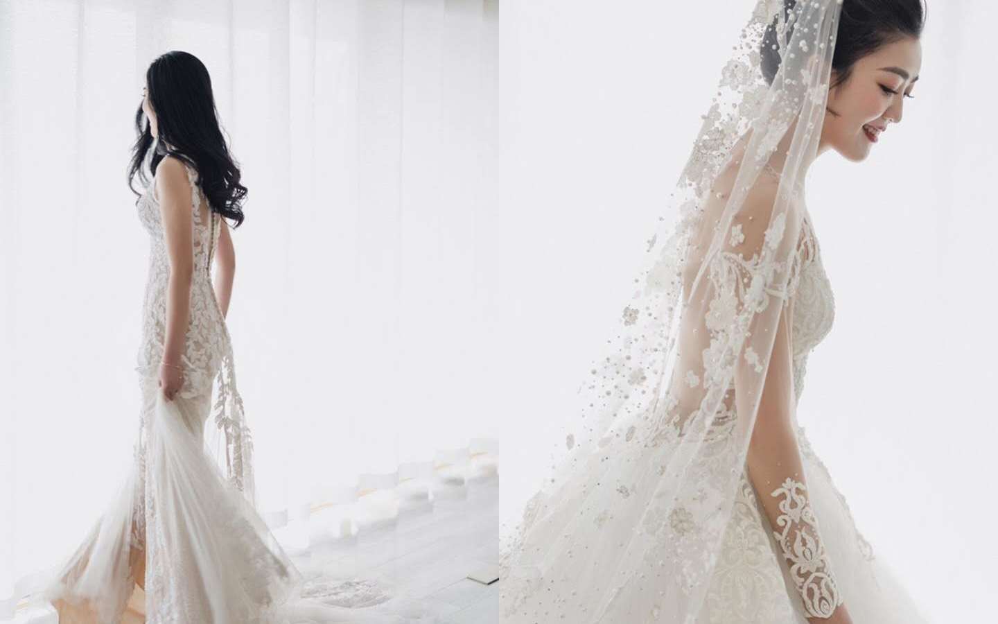 【sugar绣阁高定婚纱礼服】客片欣赏二十六