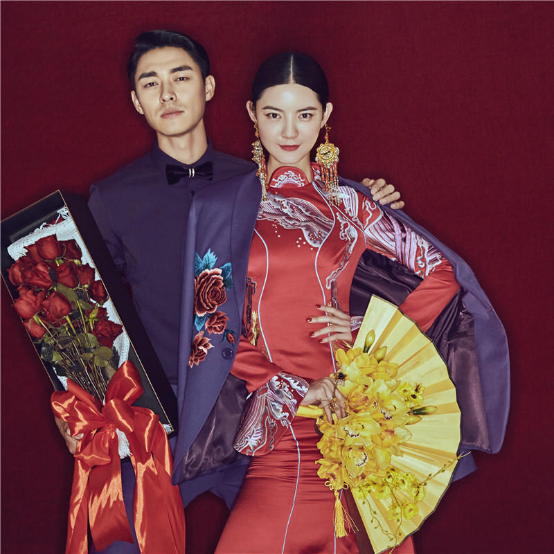 【波西米亚】华清之内景创意婚纱照