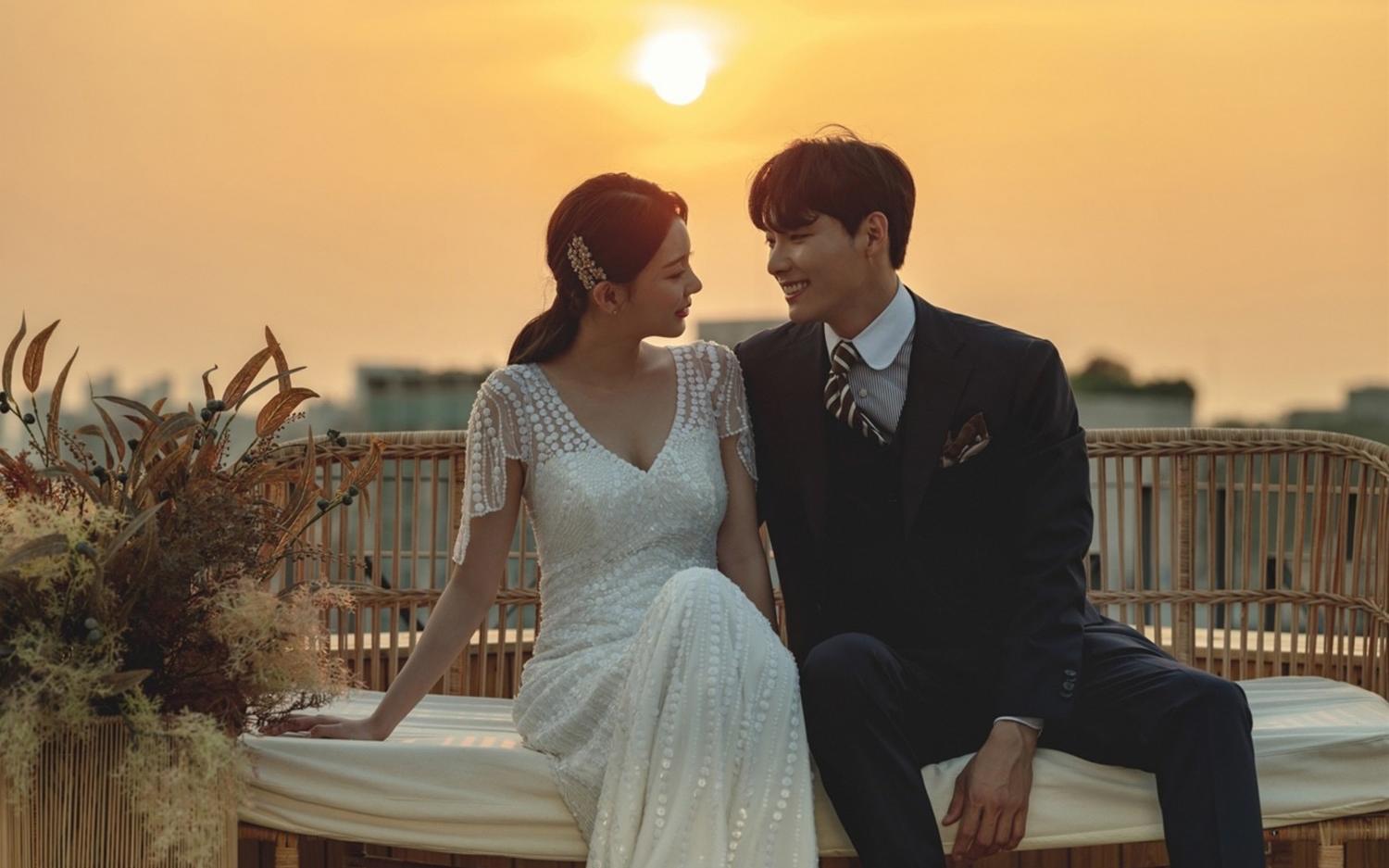 【囍收藏馆】绝美夕阳+本季热卖+品质甄选婚纱照