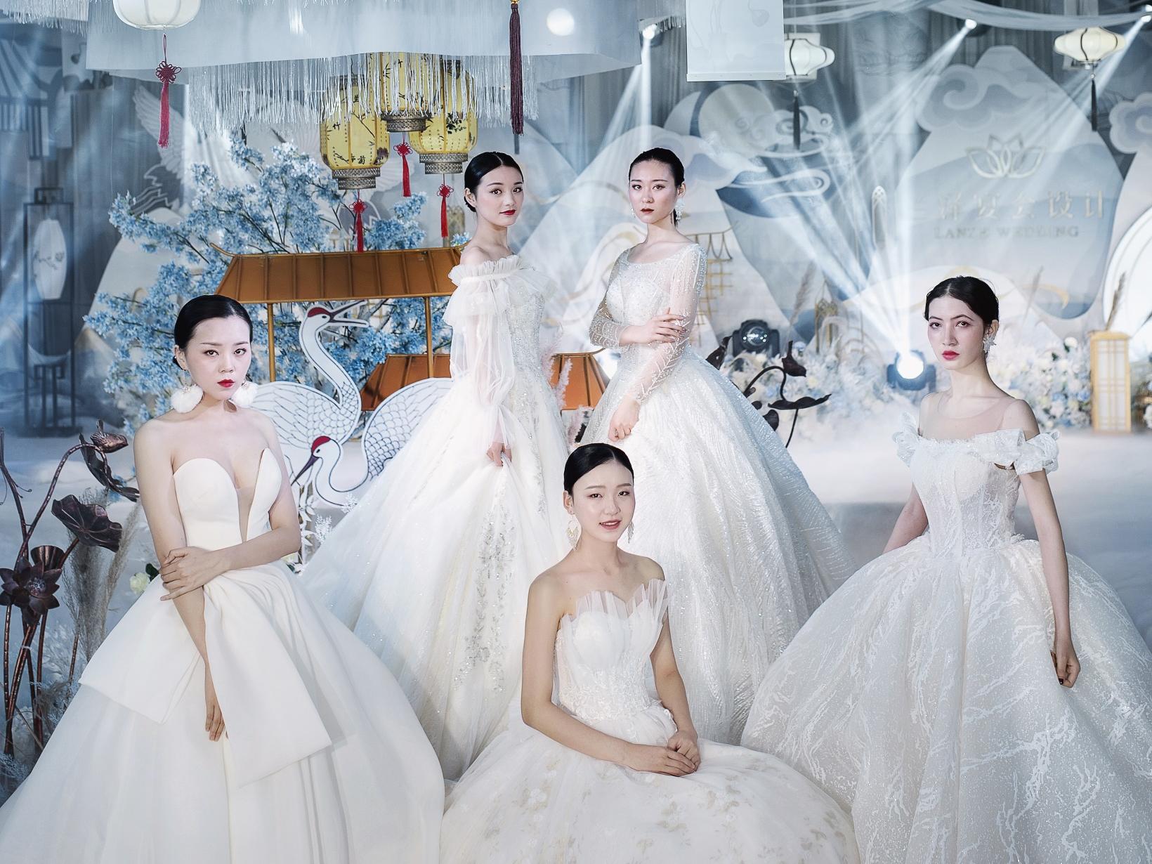 蒹葭-兰泽宴会设计主题婚礼秀