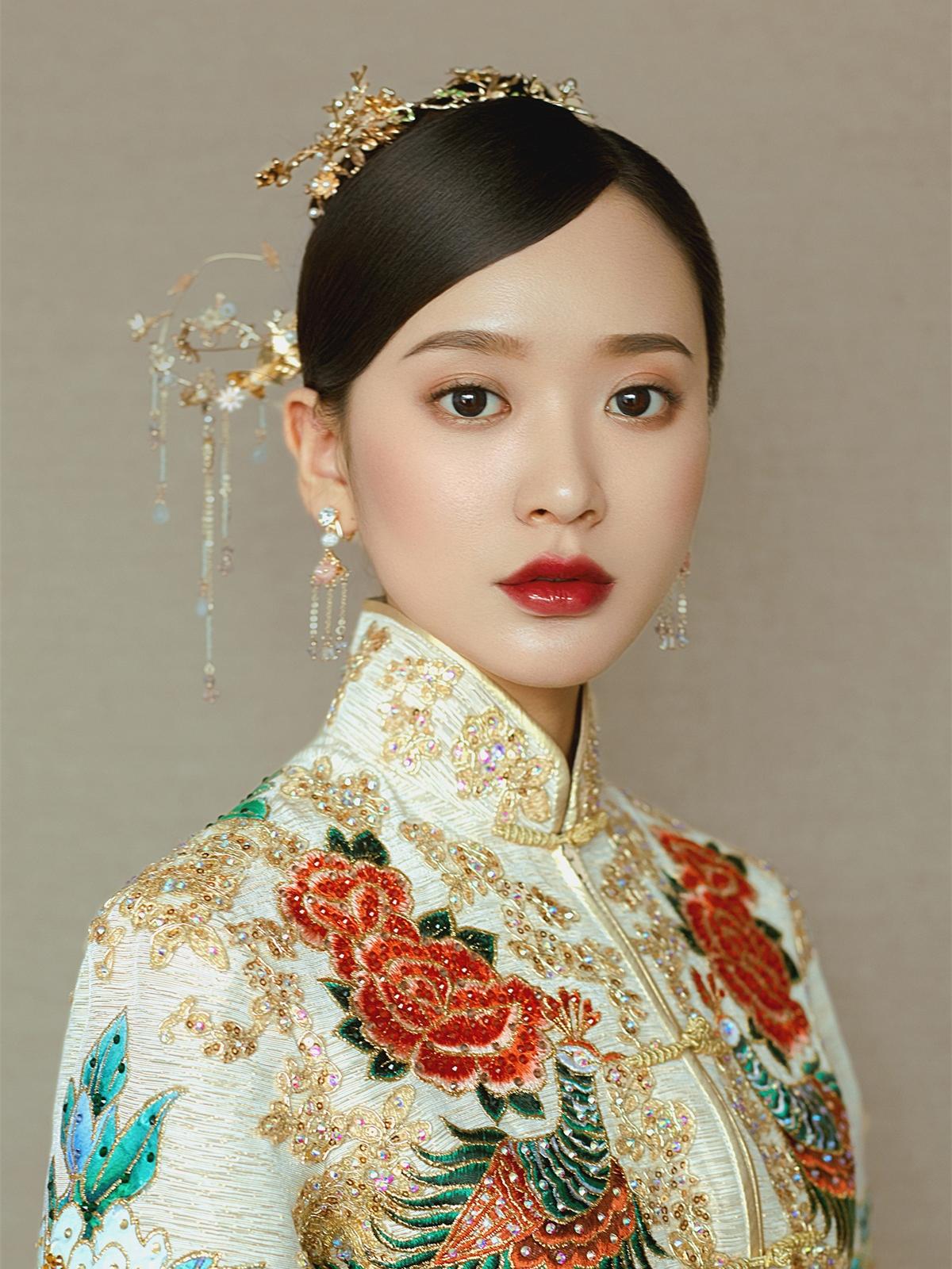 SYX纱翊轩新娘造型A档