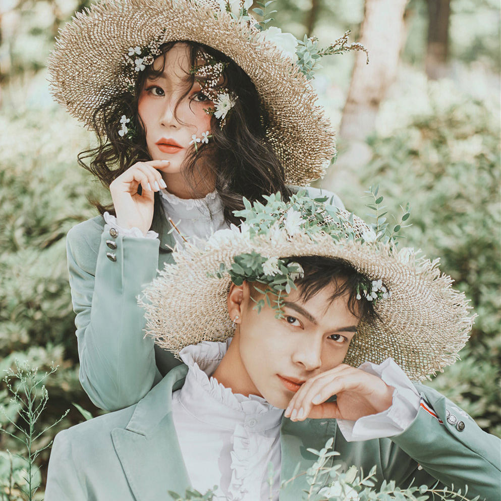 阳光下的爱闪闪发光/花语森系/YOUGE