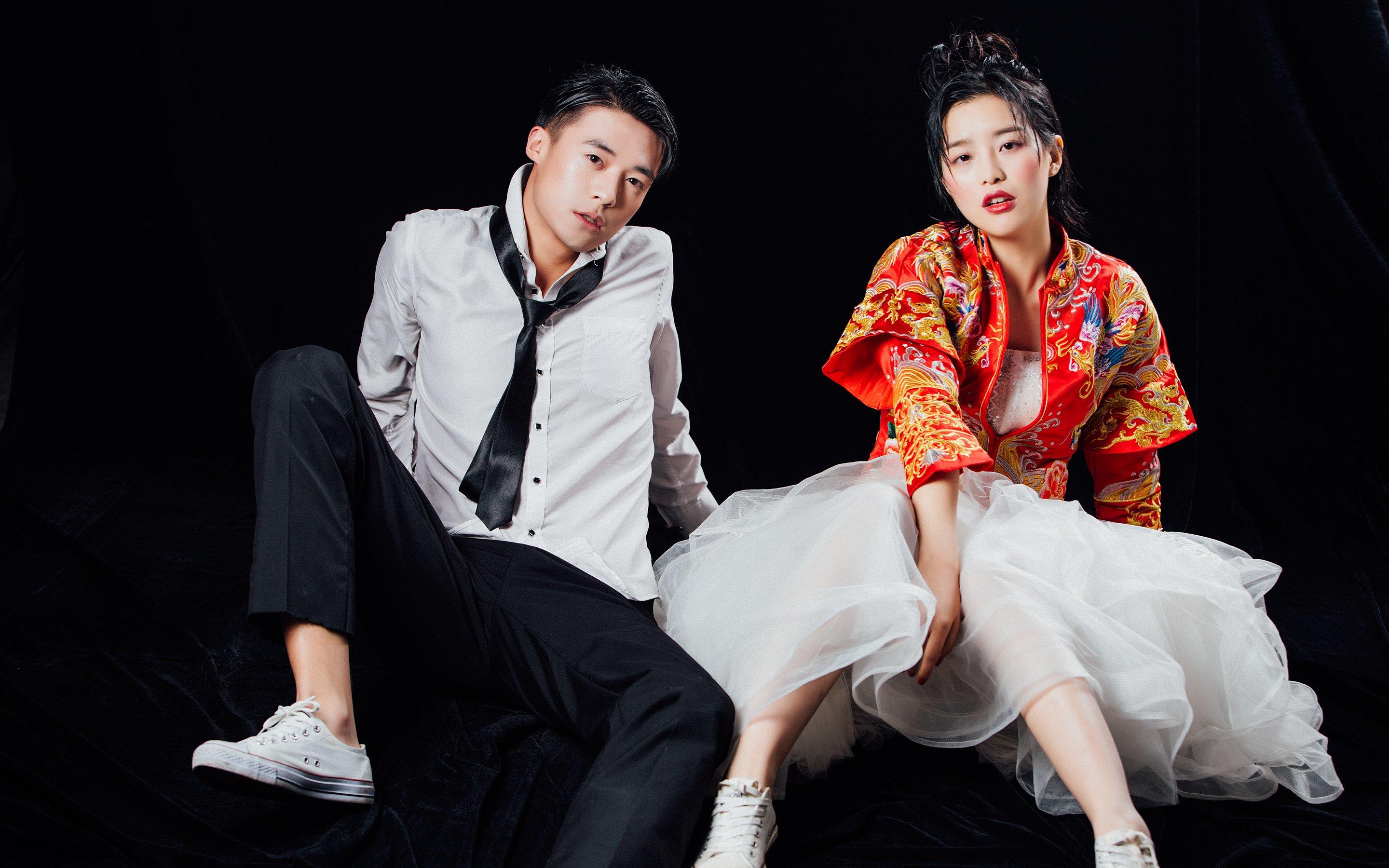 定制丨不一样的胶片系婚照