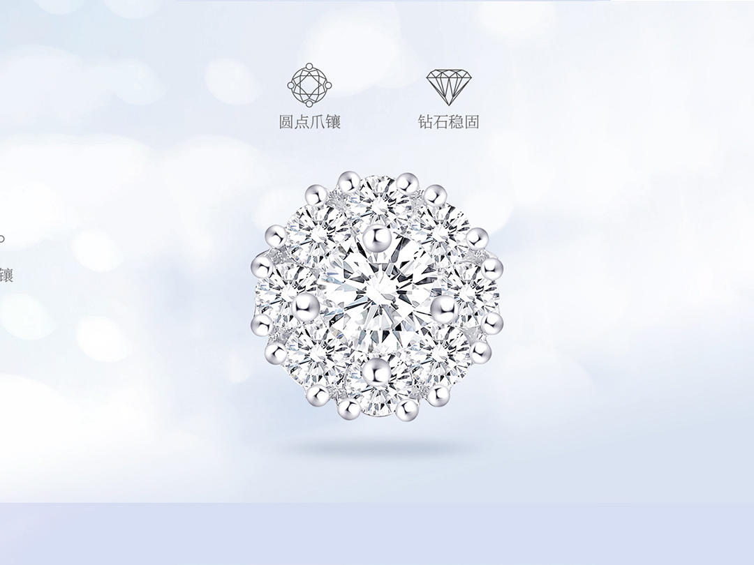 CRD克徕帝星空—18K金钻石戒指
