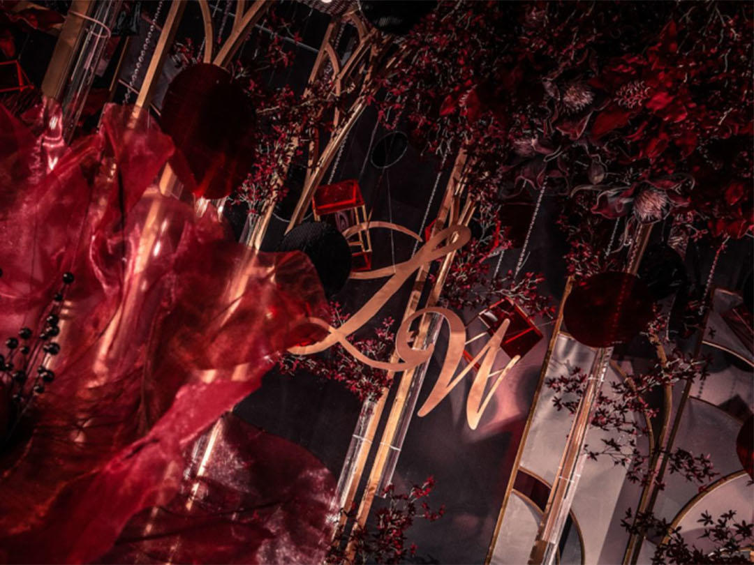 【恭喜婚礼】秋冬季经典婚礼红黑