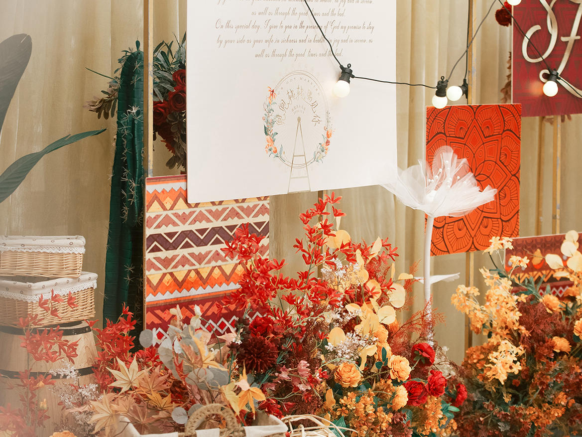 【诗缔婚礼】波西米亚风 | 超高性价比