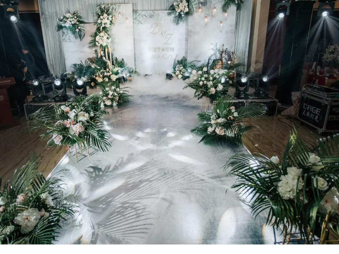 【飞色婚礼-小清新】Z&Z