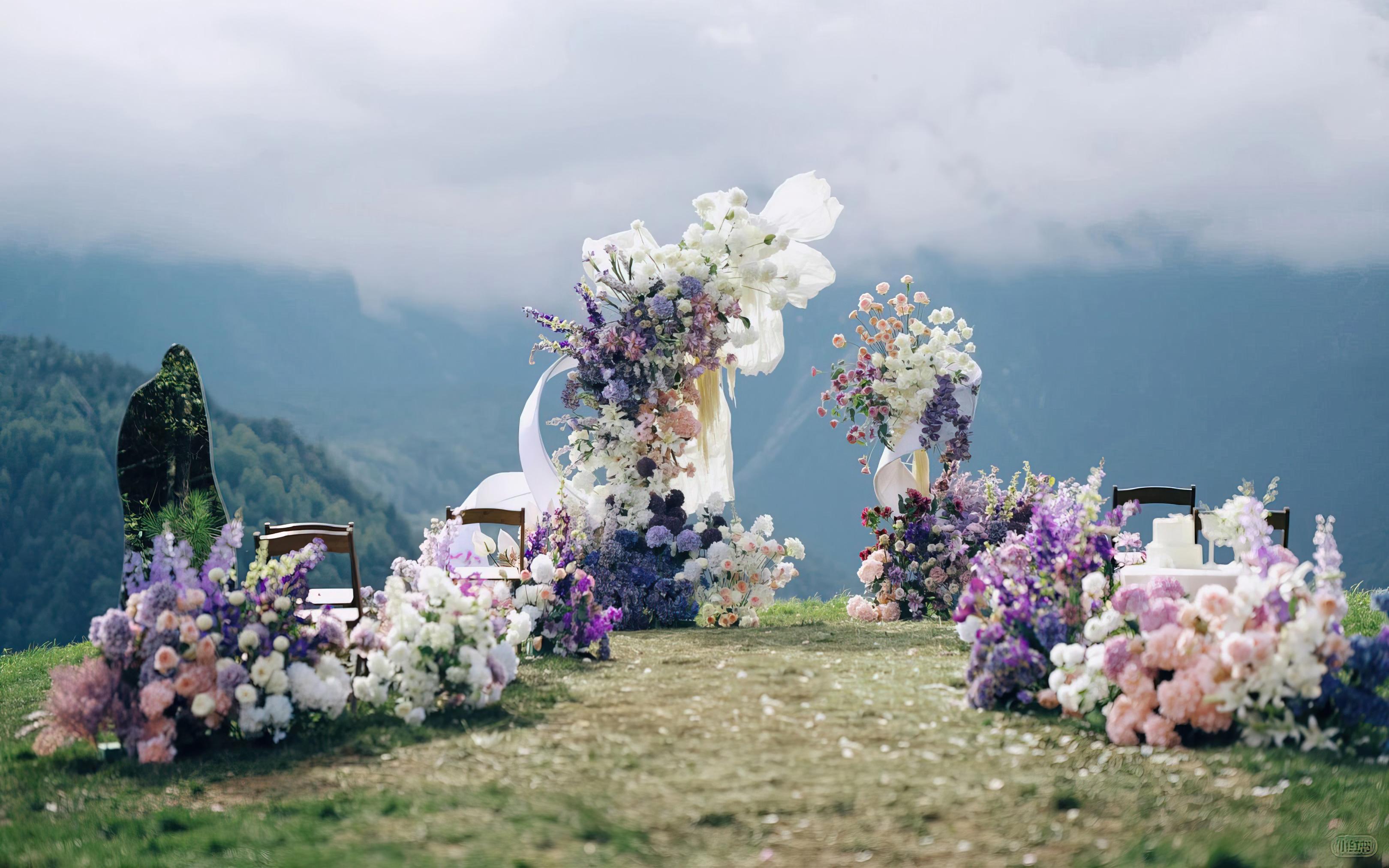山野為證，繁花為媒