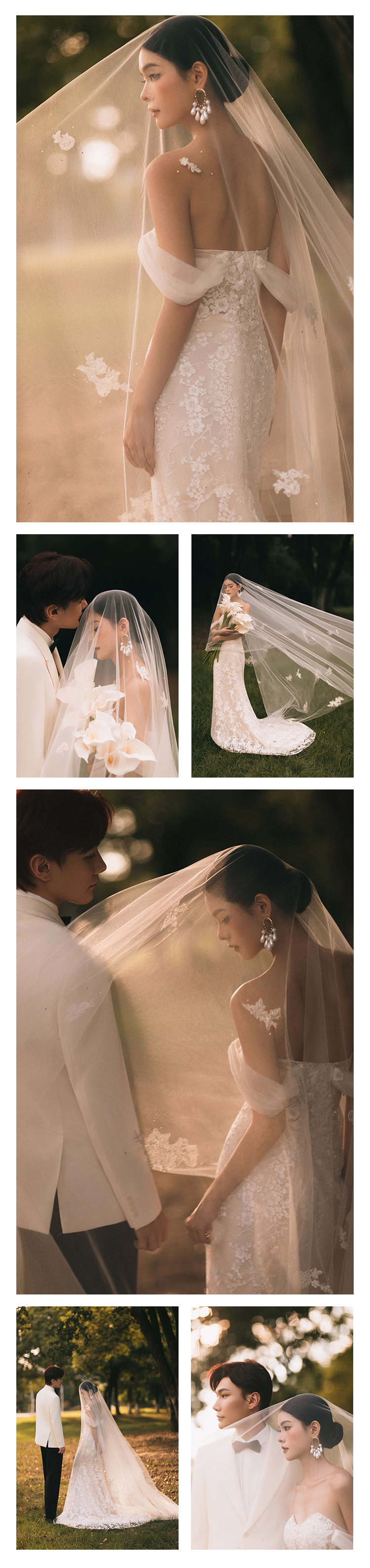 【挚爱告白】极简 高级婚纱照