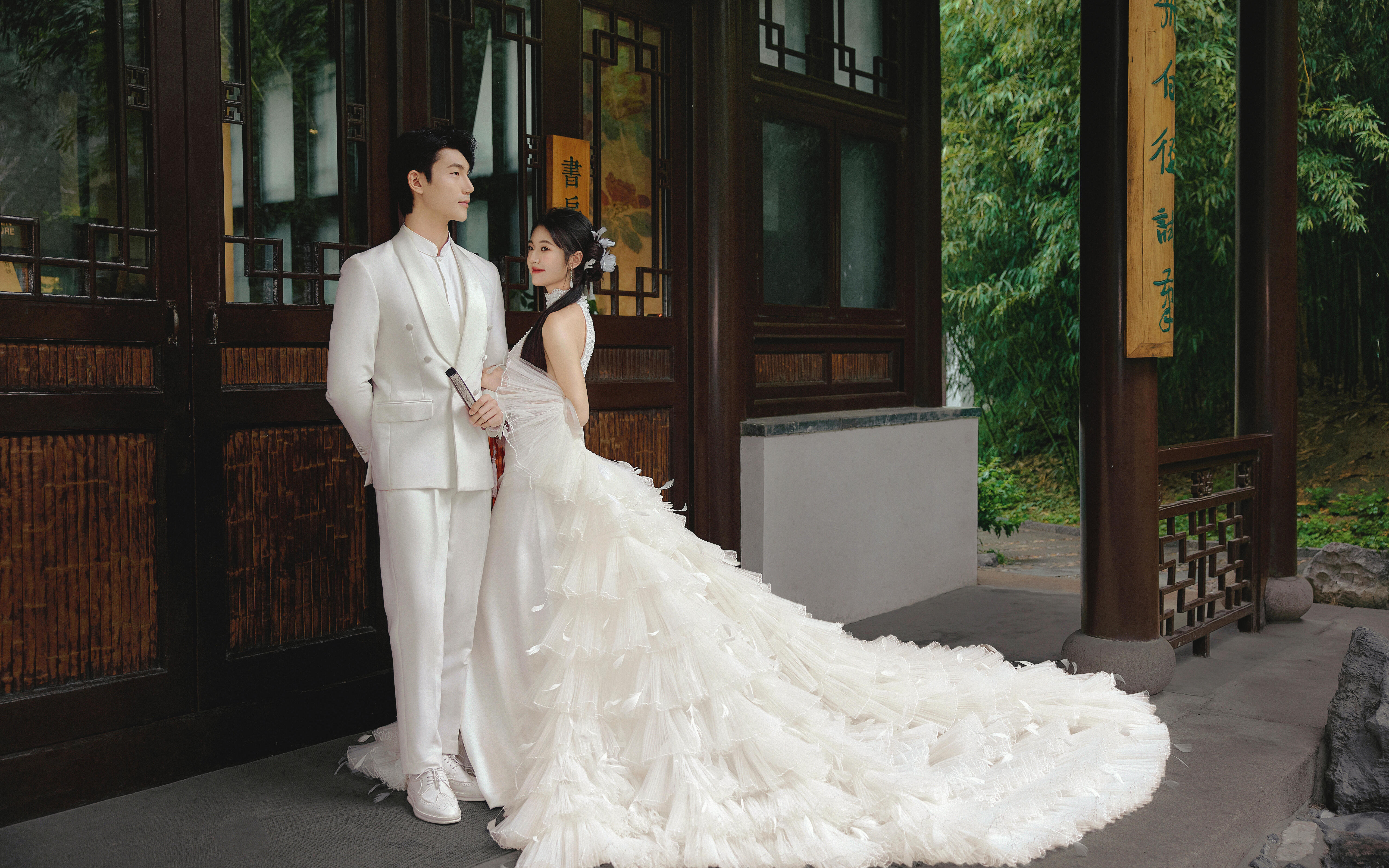 【高質(zhì)感新中式婚紗照】