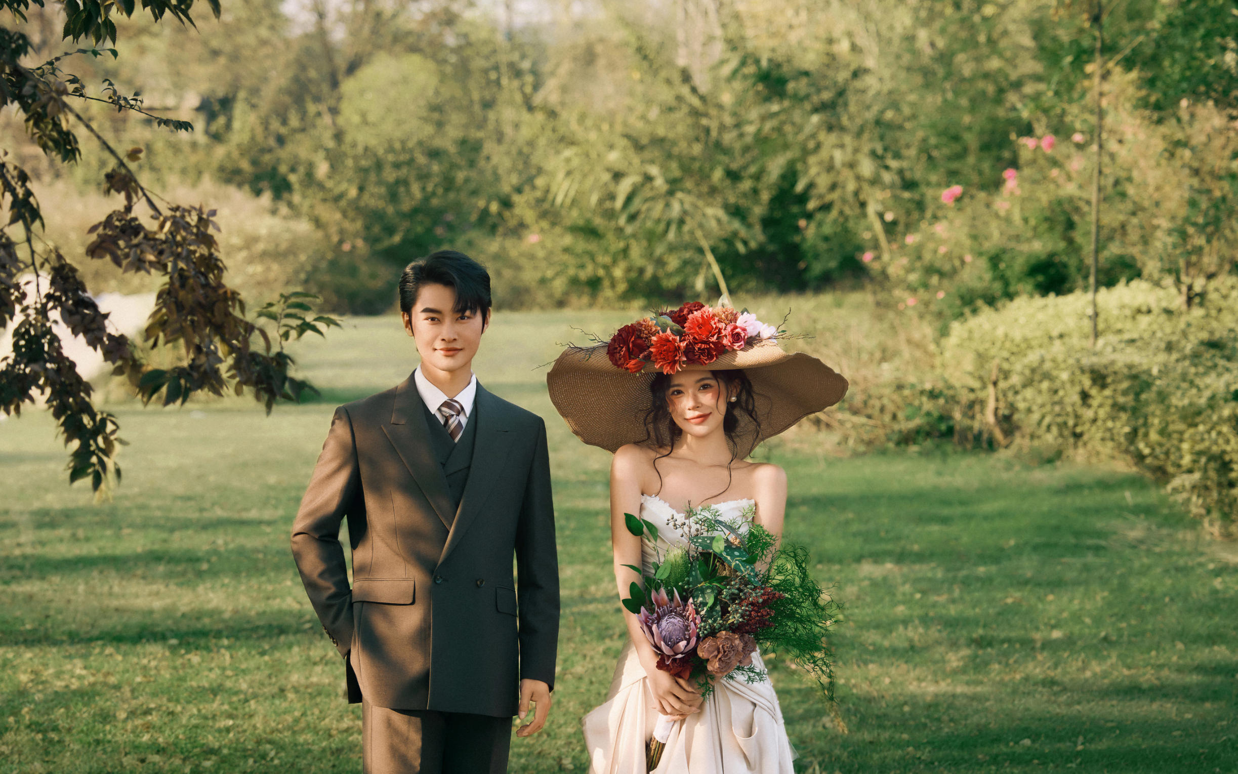 【云棲影像】張張封神|大草帽的優(yōu)雅和松弛感