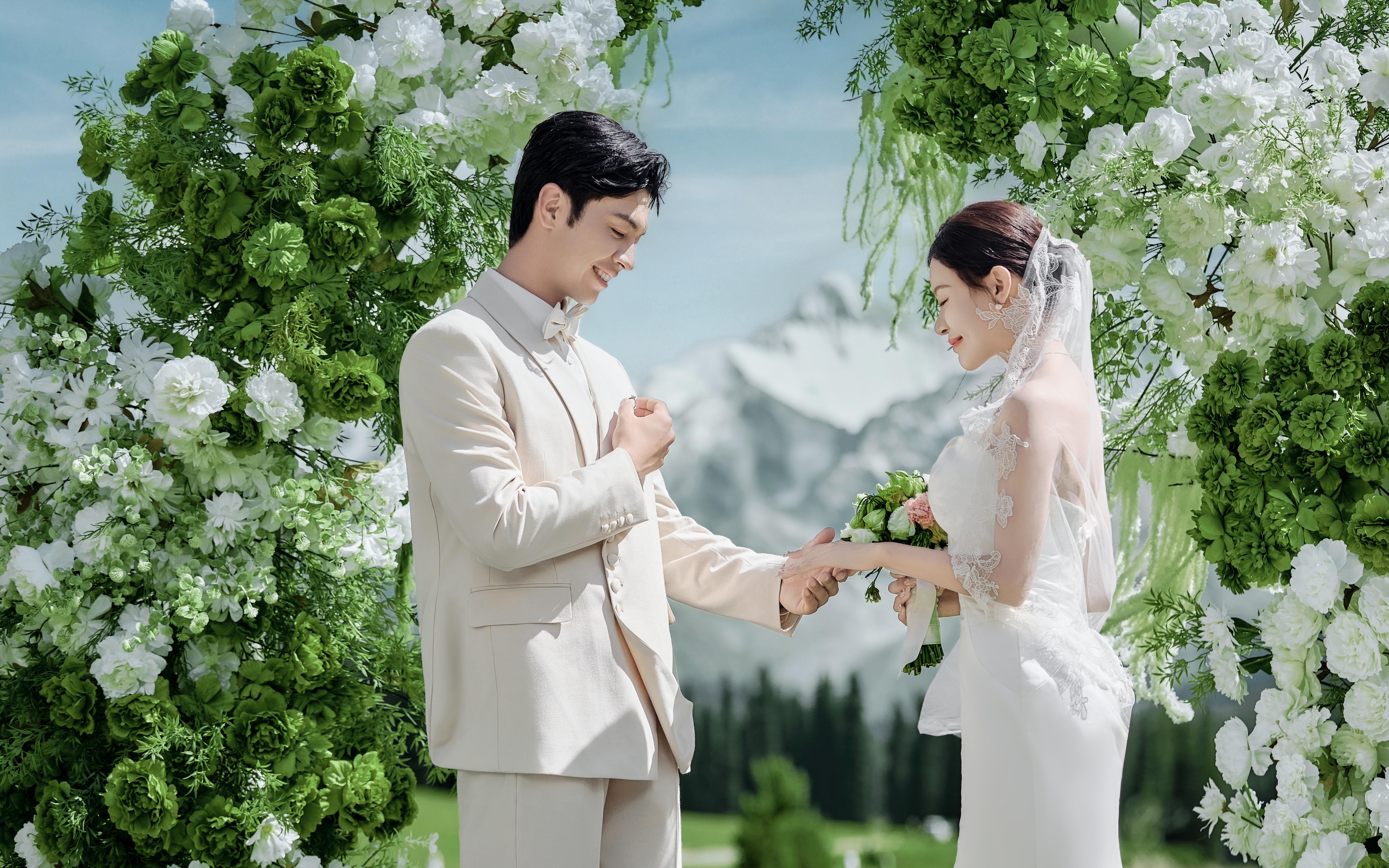 目的地婚礼真的美疯啦！