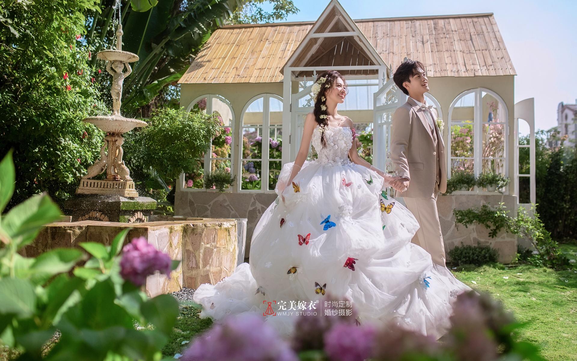 【與你相遇】把四季的浪漫都藏進(jìn)婚紗照里