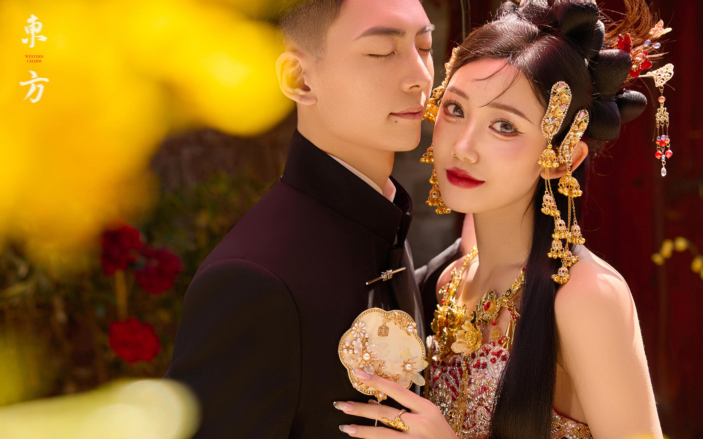 丽江客片·新中式婚纱照尽显诗意