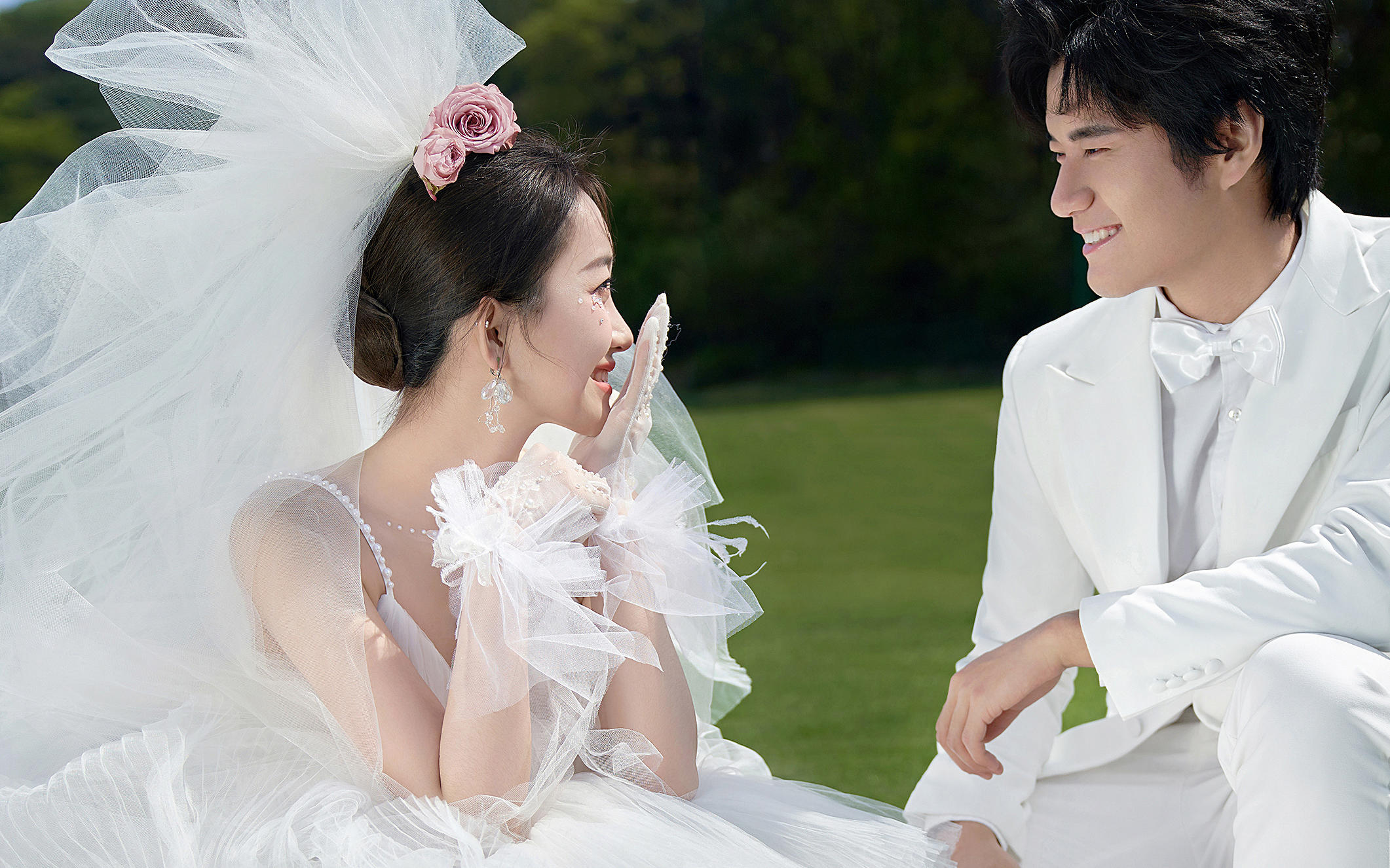 我心目中的??女生一定要拍的公主婚紗照??