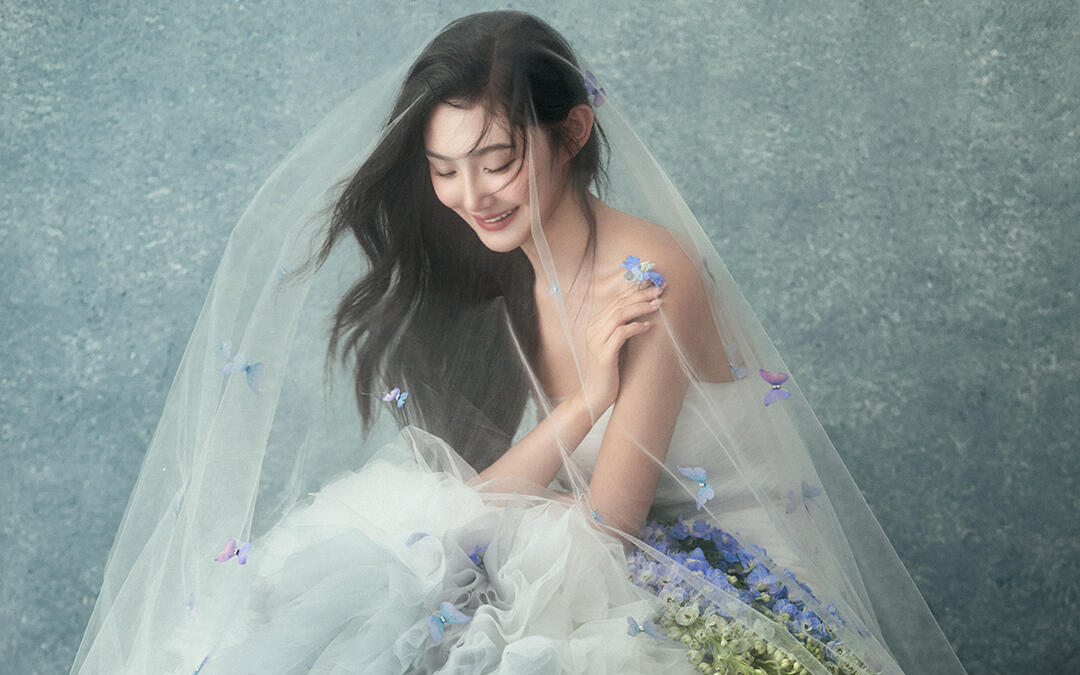 【浪漫法式】好高級(jí)??油畫婚紗照美的像一件藝術(shù)品