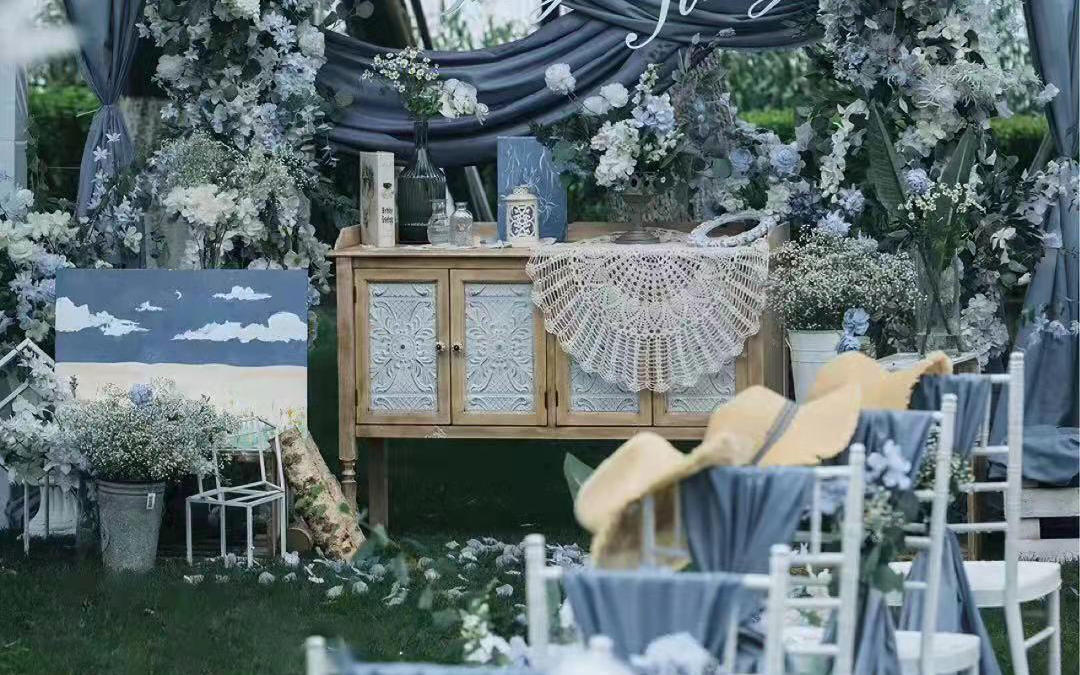 首映式 /简约韩式风--草坪婚礼