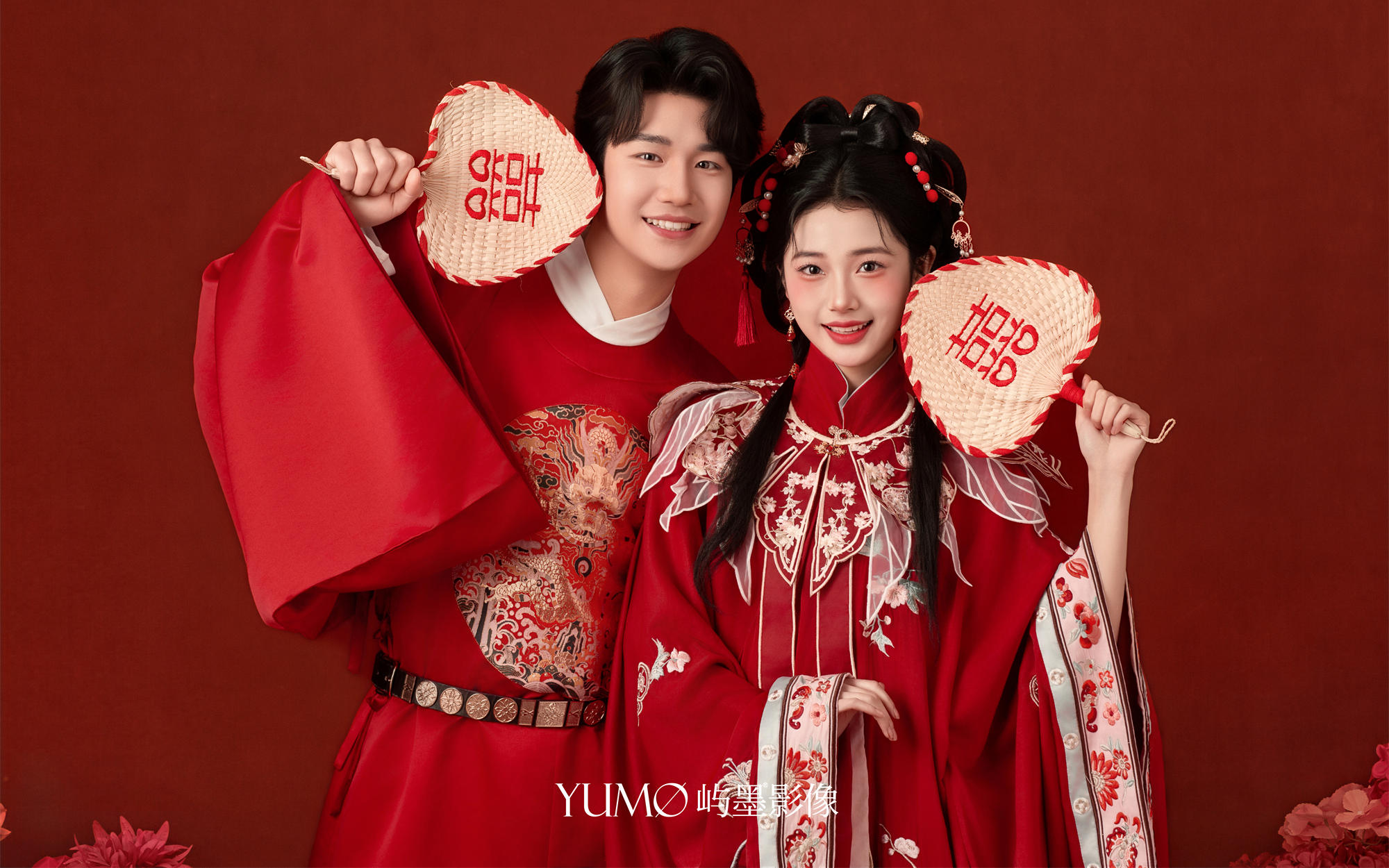 減齡王炸??甜妹天菜漢服婚紗照來(lái)啦~