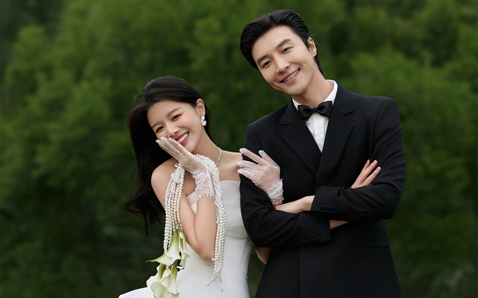 情绪感溢出屏幕的草坪婚纱照🍃不要太浪漫❤