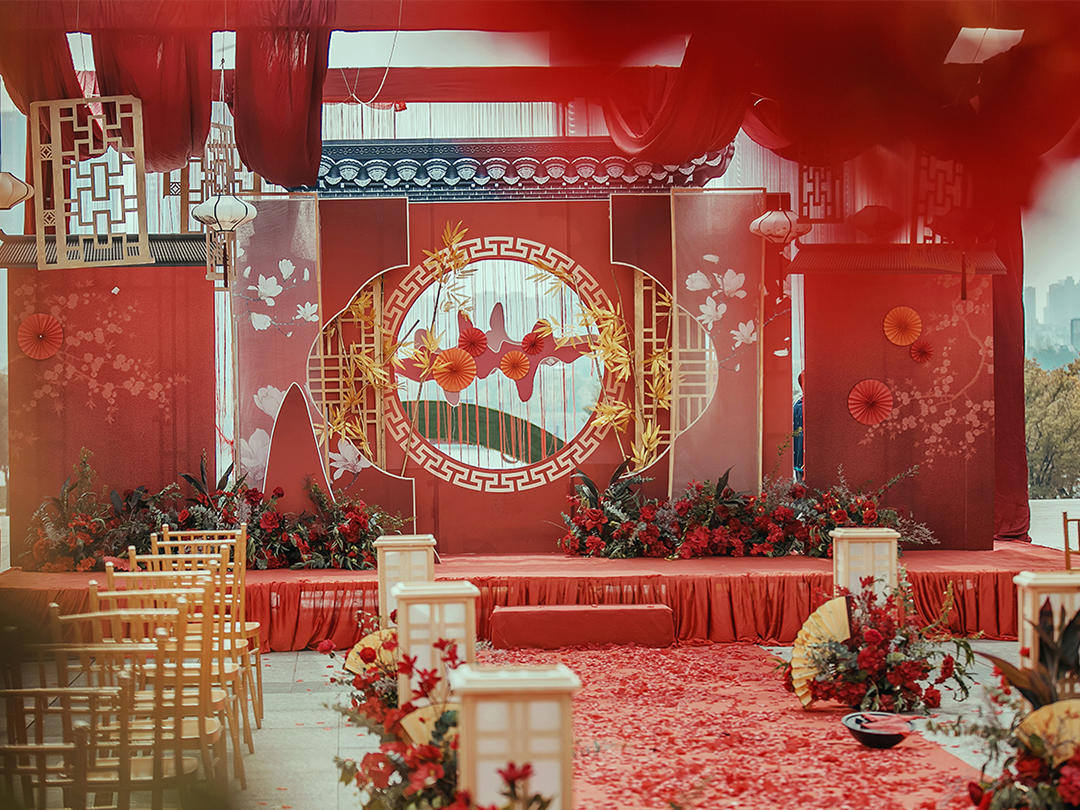 户外婚礼 | 农村自家院子婚礼