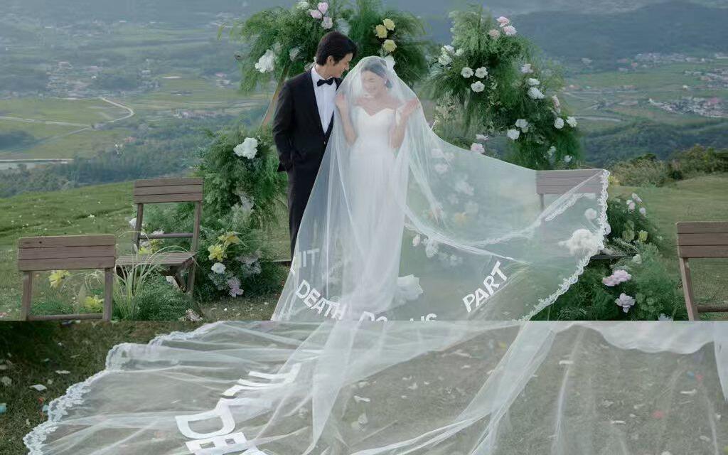 年轻人专属草坪婚礼仪式感🌴长沙姐妹必拍|||