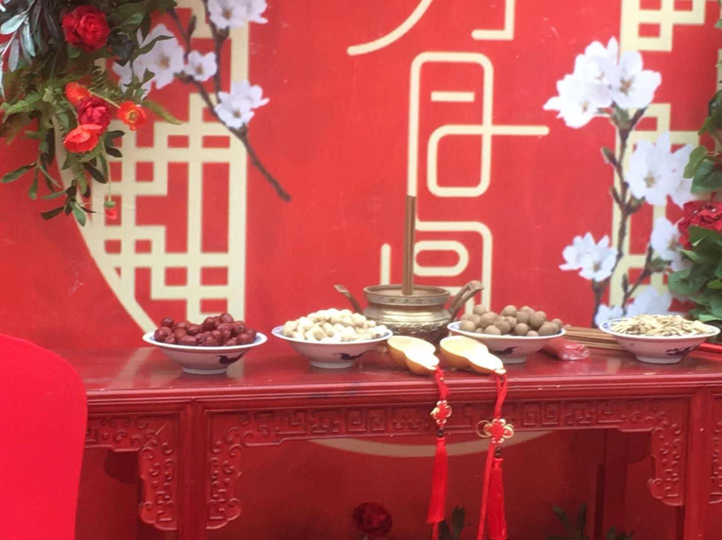 中式婚礼花好月圆婚礼套系