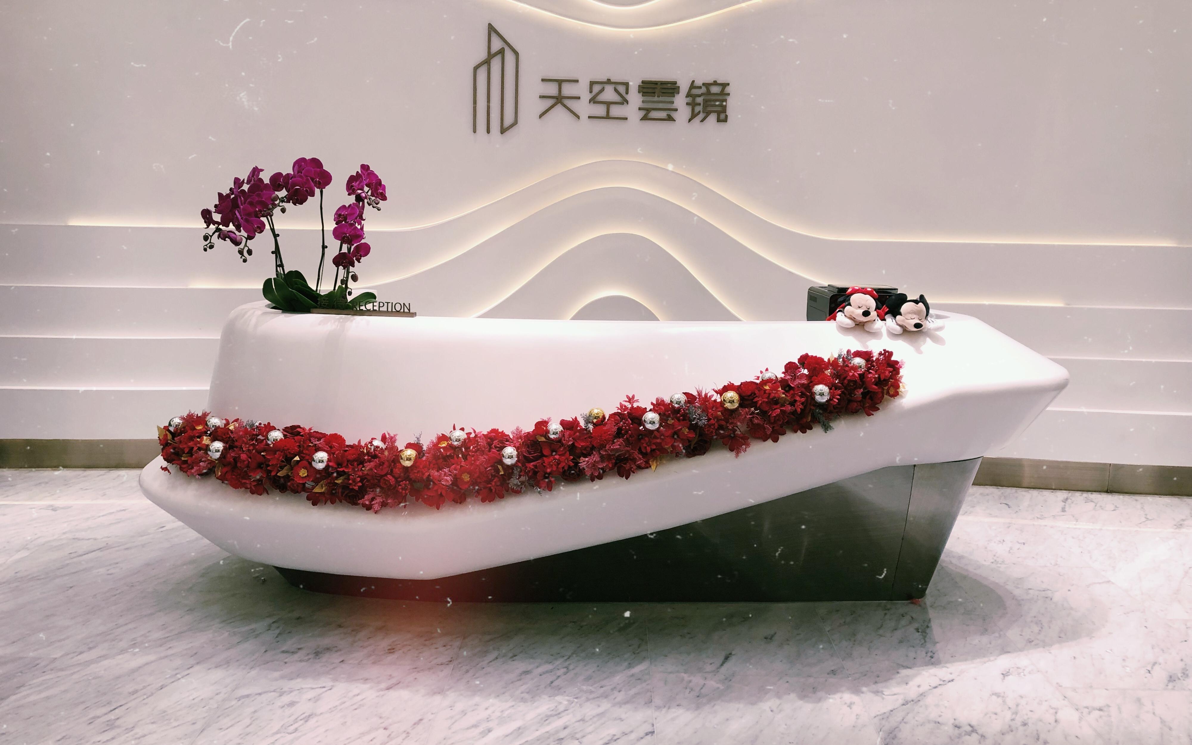 商业花艺美陈（室内装置）