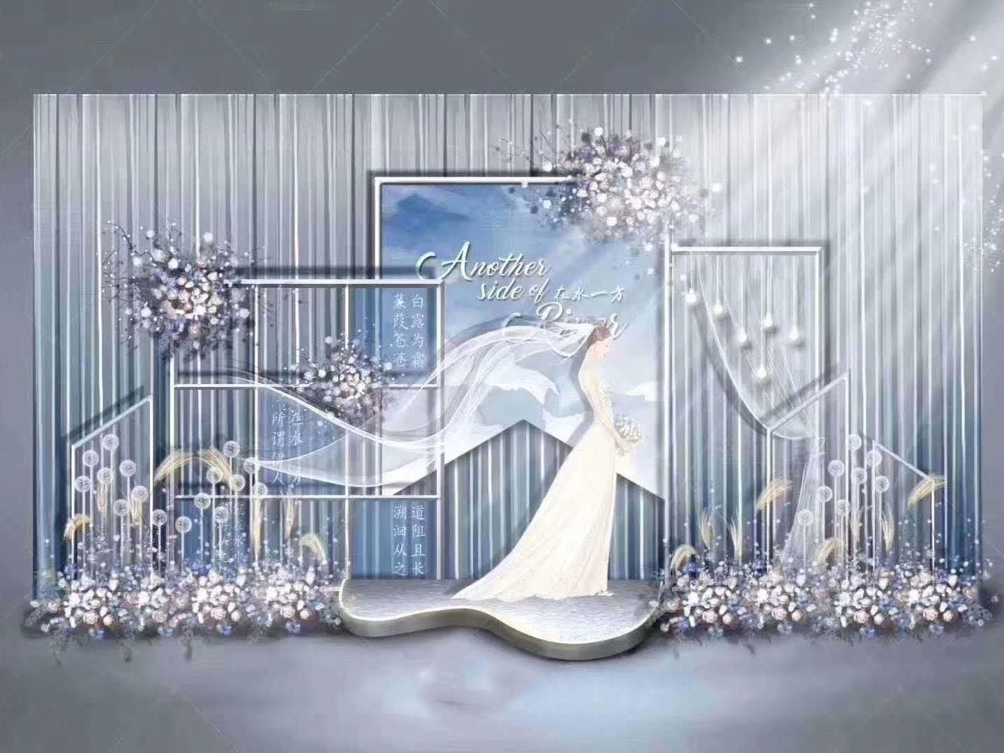 超值新品布置+四大金刚【在水一方】