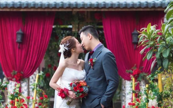 楠方礼--【高级定制】室内婚礼