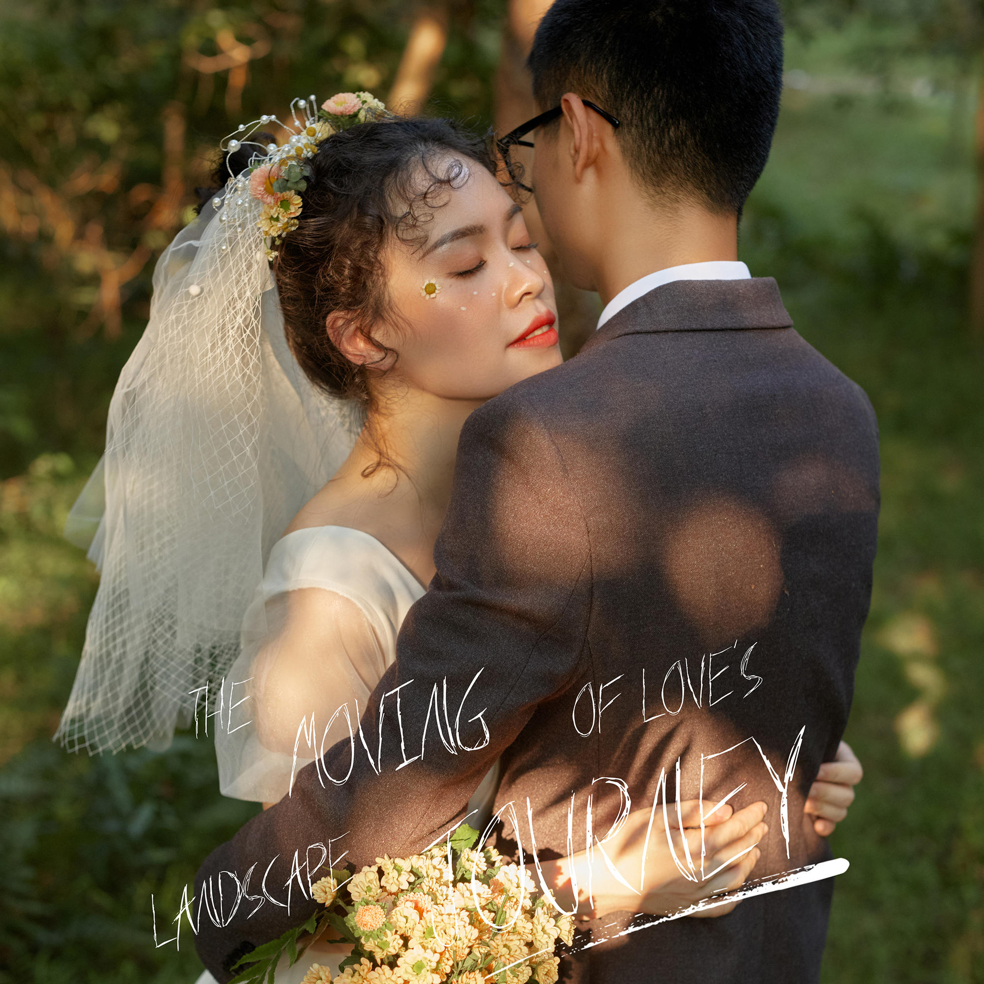 光影森系婚纱照系列 小复古