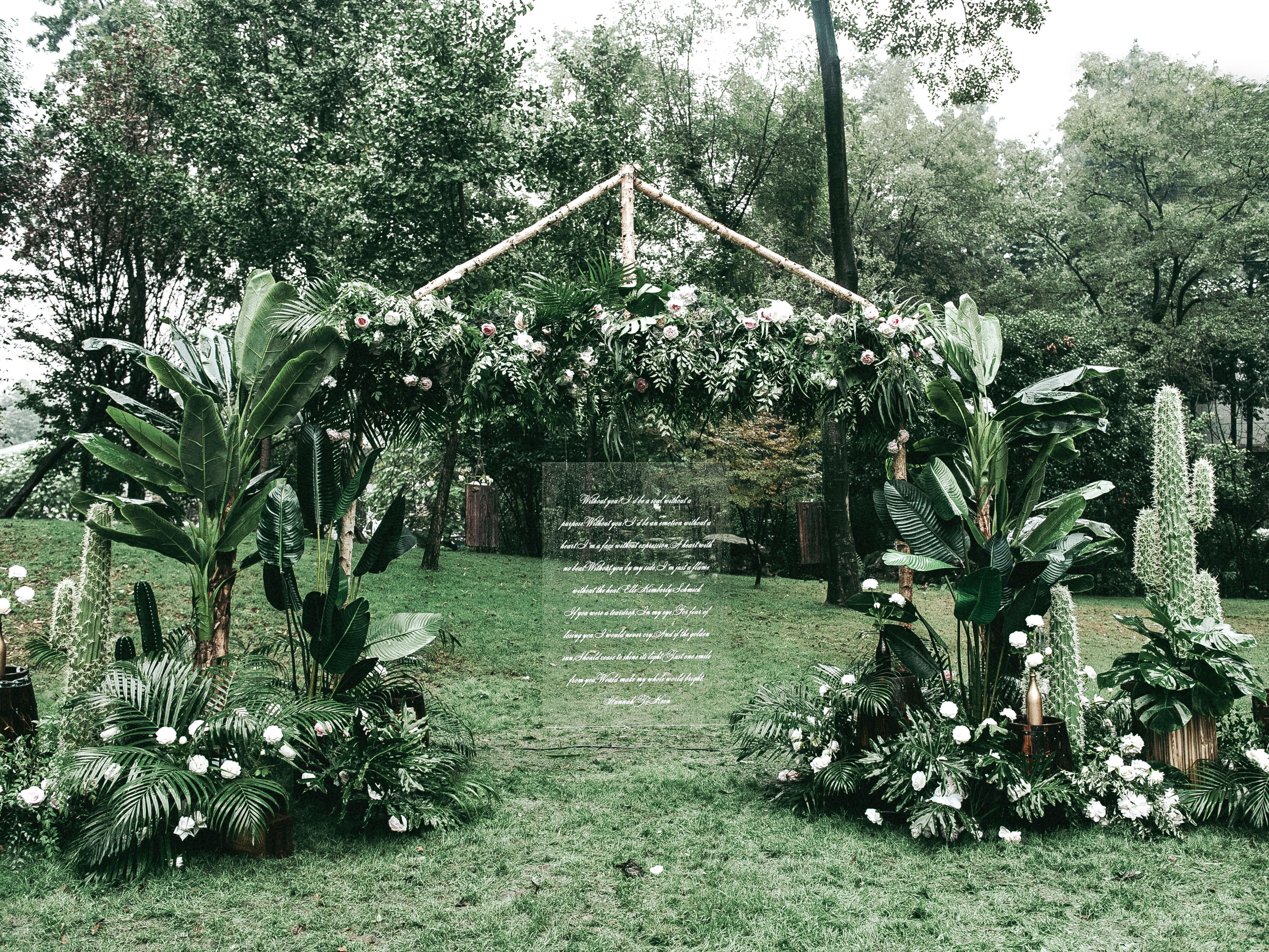 醒AWAKEN|ins风精致户外婚礼