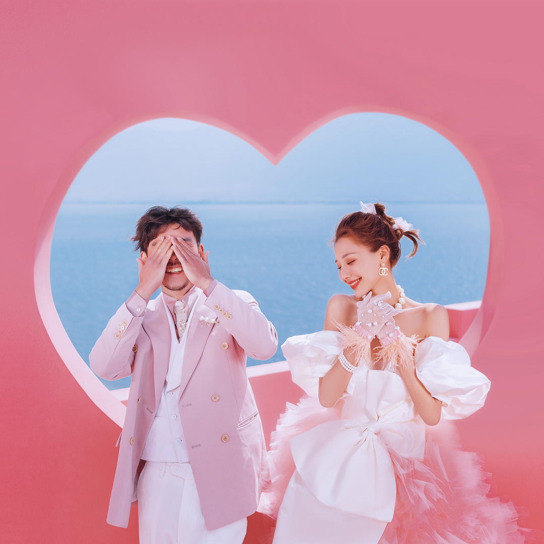 【创意拍摄】我的婚纱照必须得这样拍！