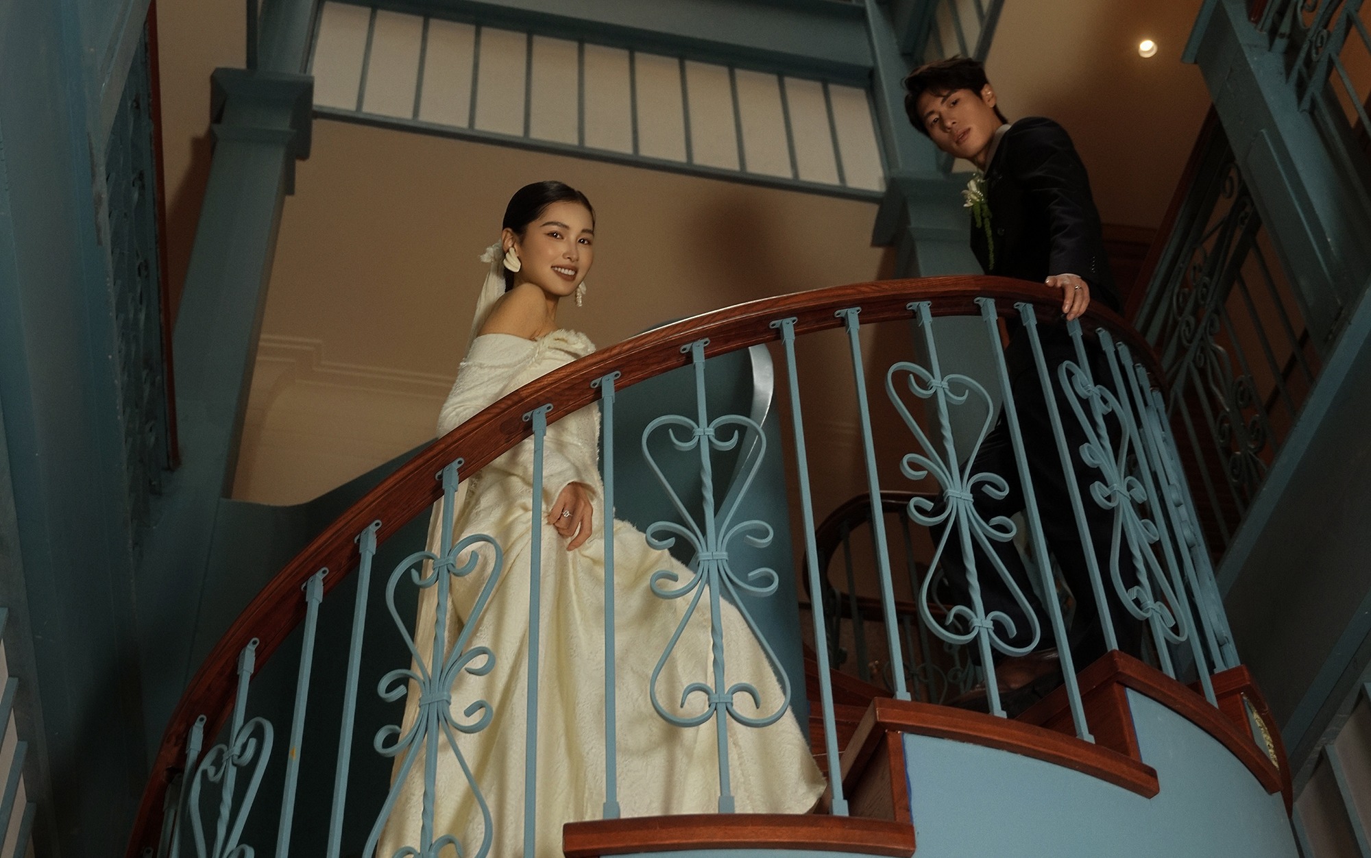 印爱摄影高端定制原创研发-法式系列